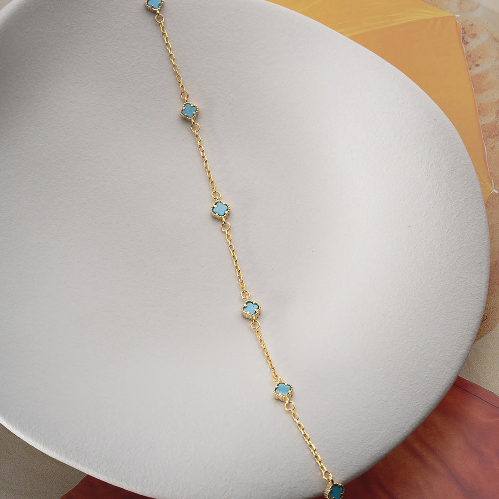 ZONA TURKOS ANKLET | 925 SILVER