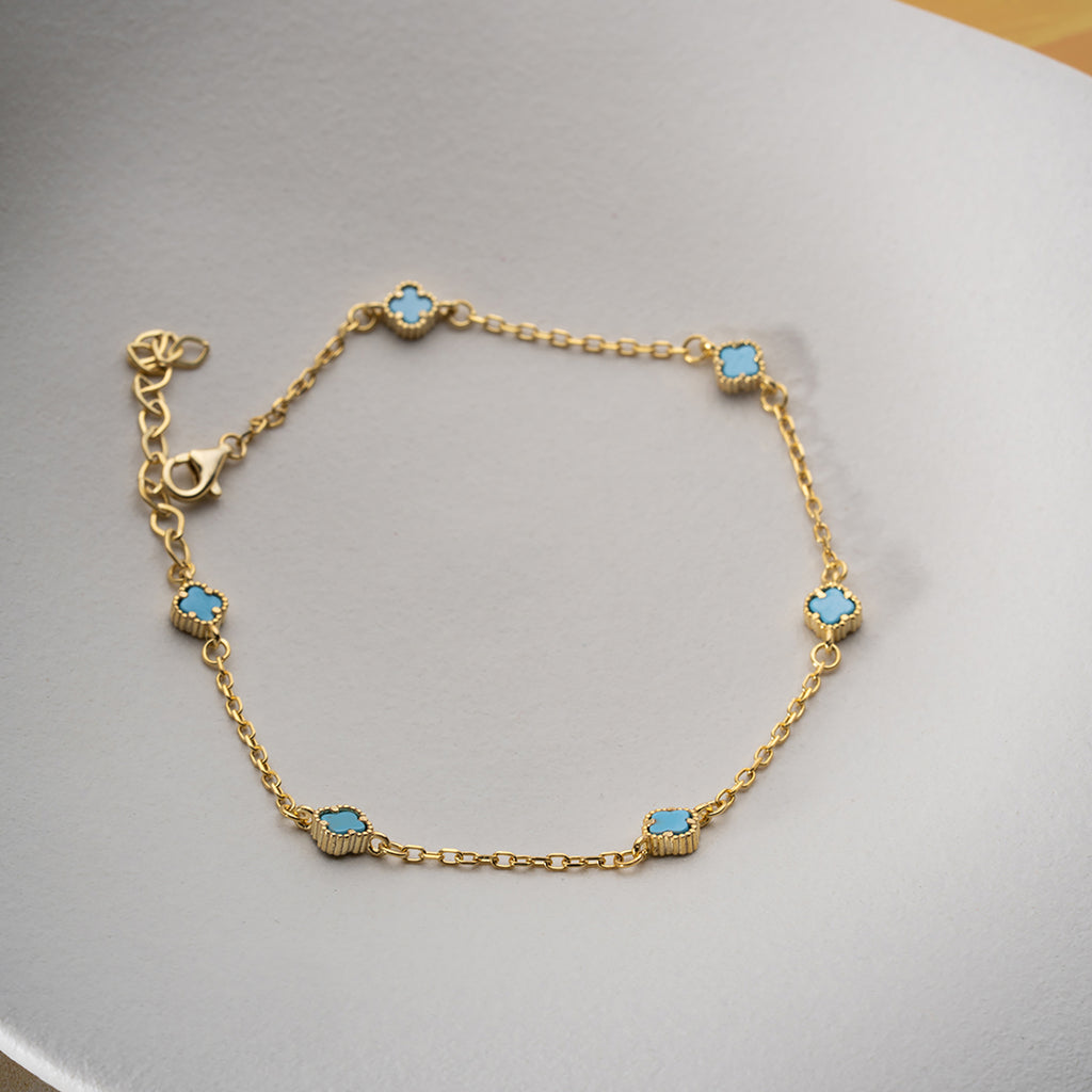 ZONA TURKOS ANKLET | 925 SILVER