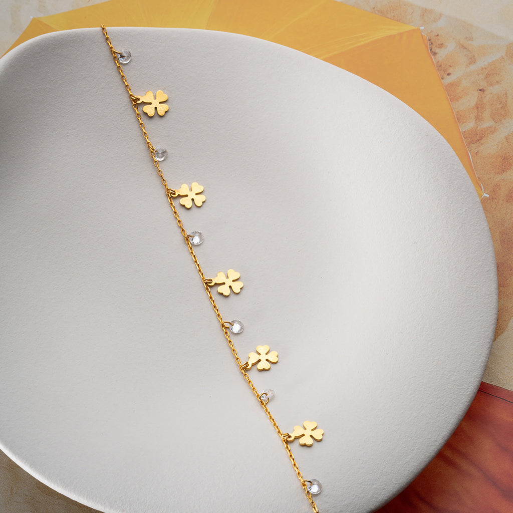 KALEN KLEE FOTSLÄPP | 925 SILVER