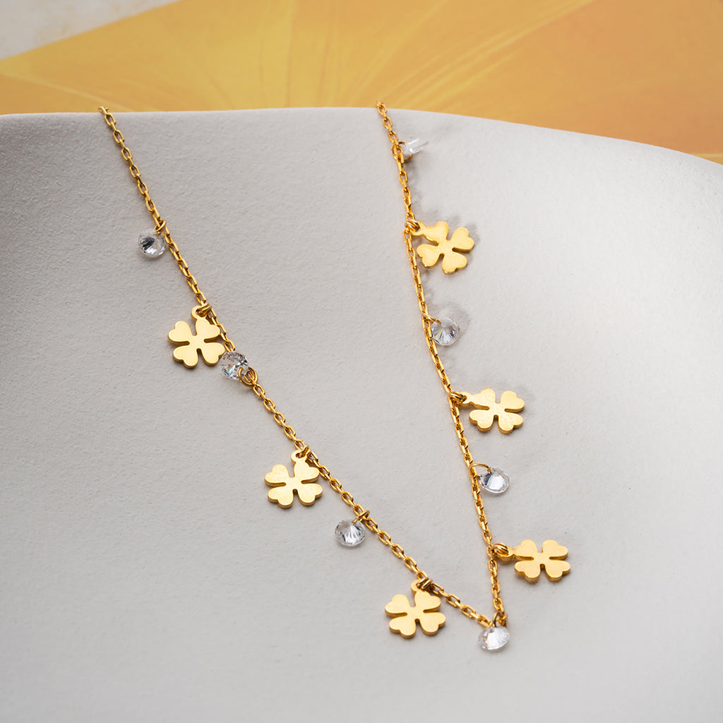 KALEN KLEE FOTSLÄPP | 925 SILVER