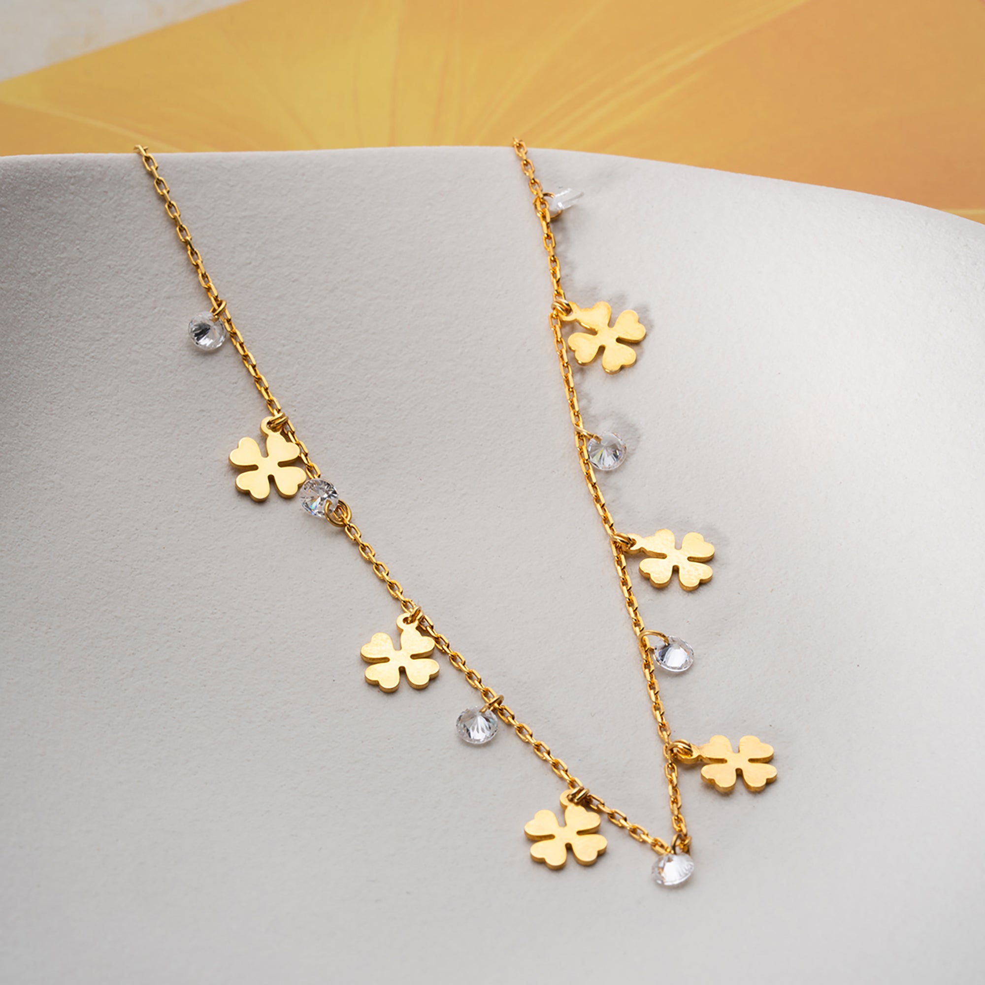 KALEN KLEE FOTSLÄPP | 925 SILVER