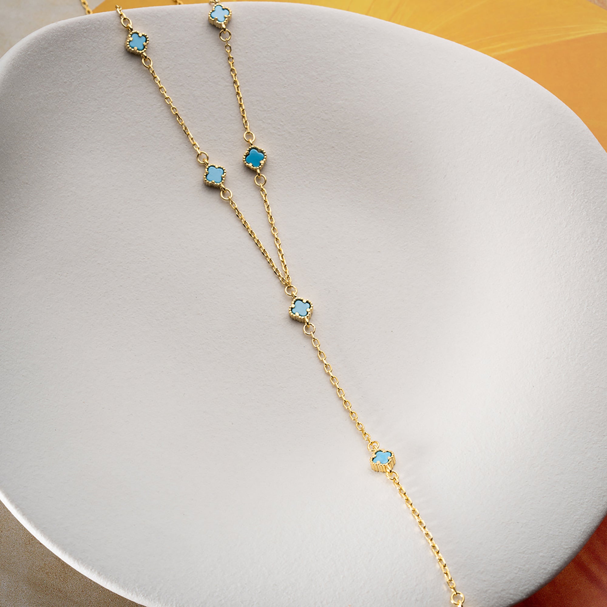 FLYGOR OCH KEDJA | 925 SILVER 