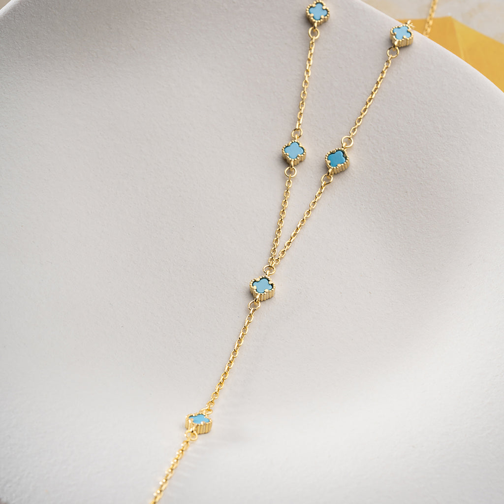 FLYGOR OCH KEDJA | 925 SILVER 