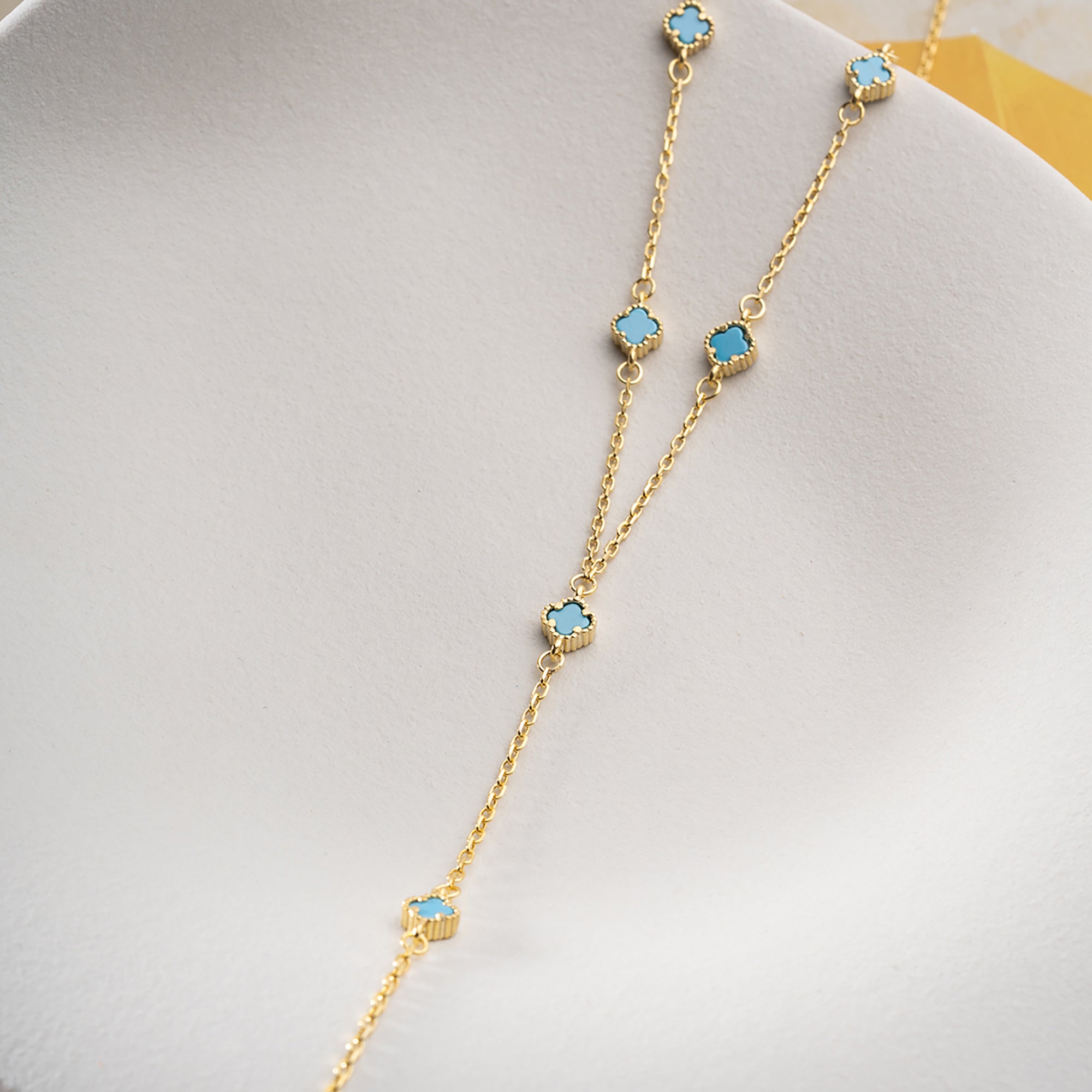 FLYGOR OCH KEDJA | 925 SILVER 