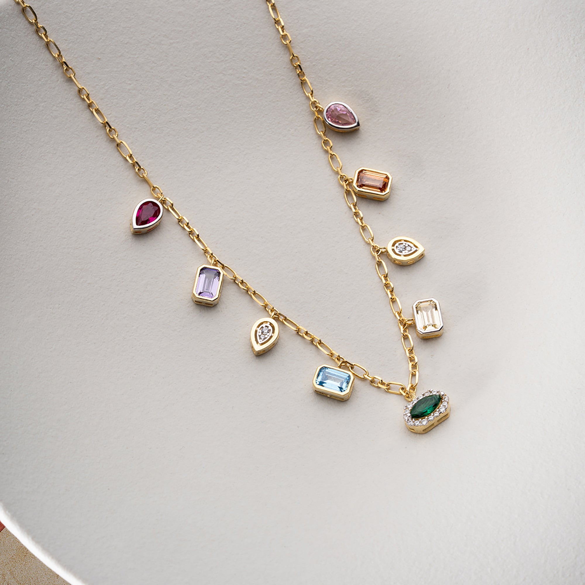 LEIRA KEDJA | 925 SILVER 