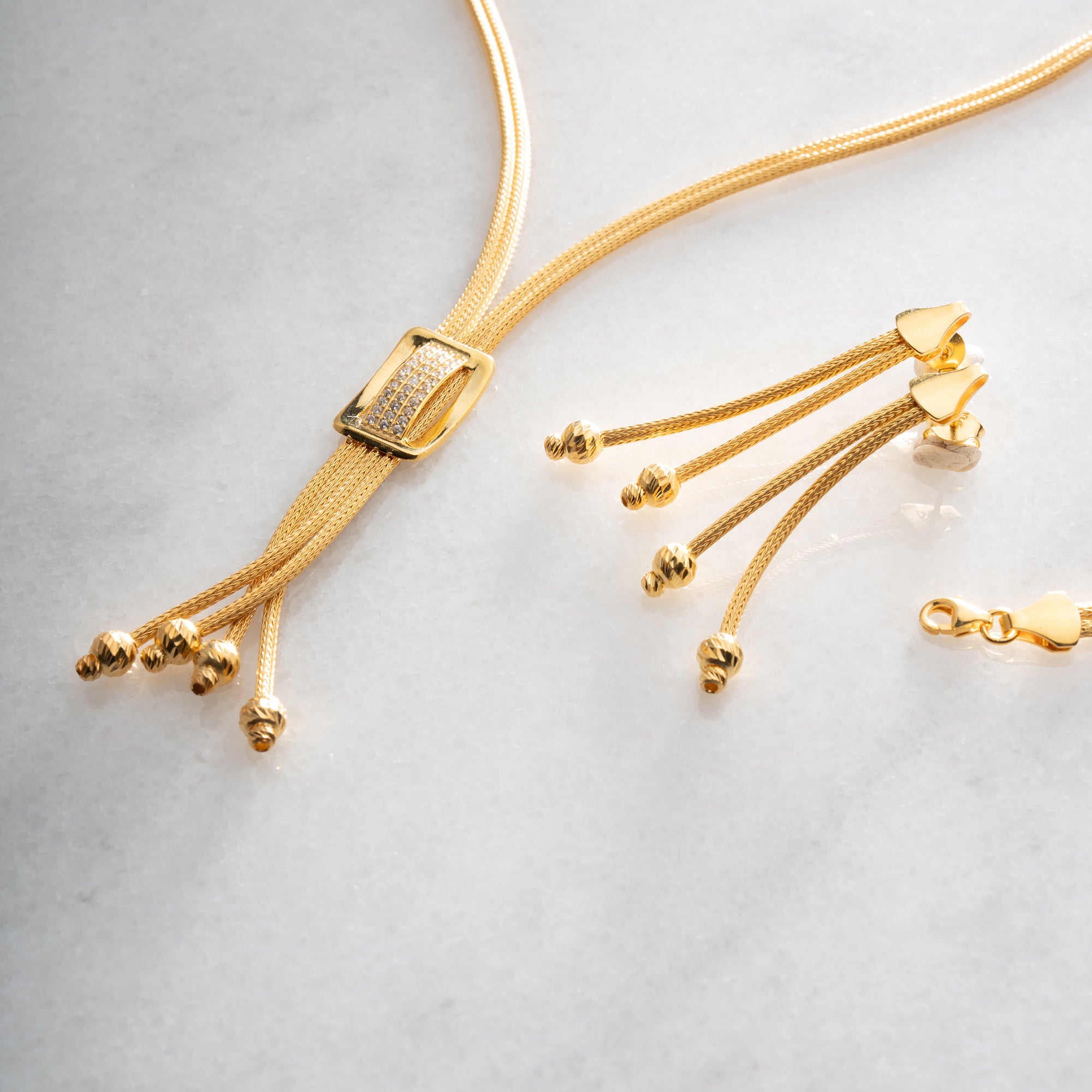 KAIZER SET 1 | 925 SILVER 