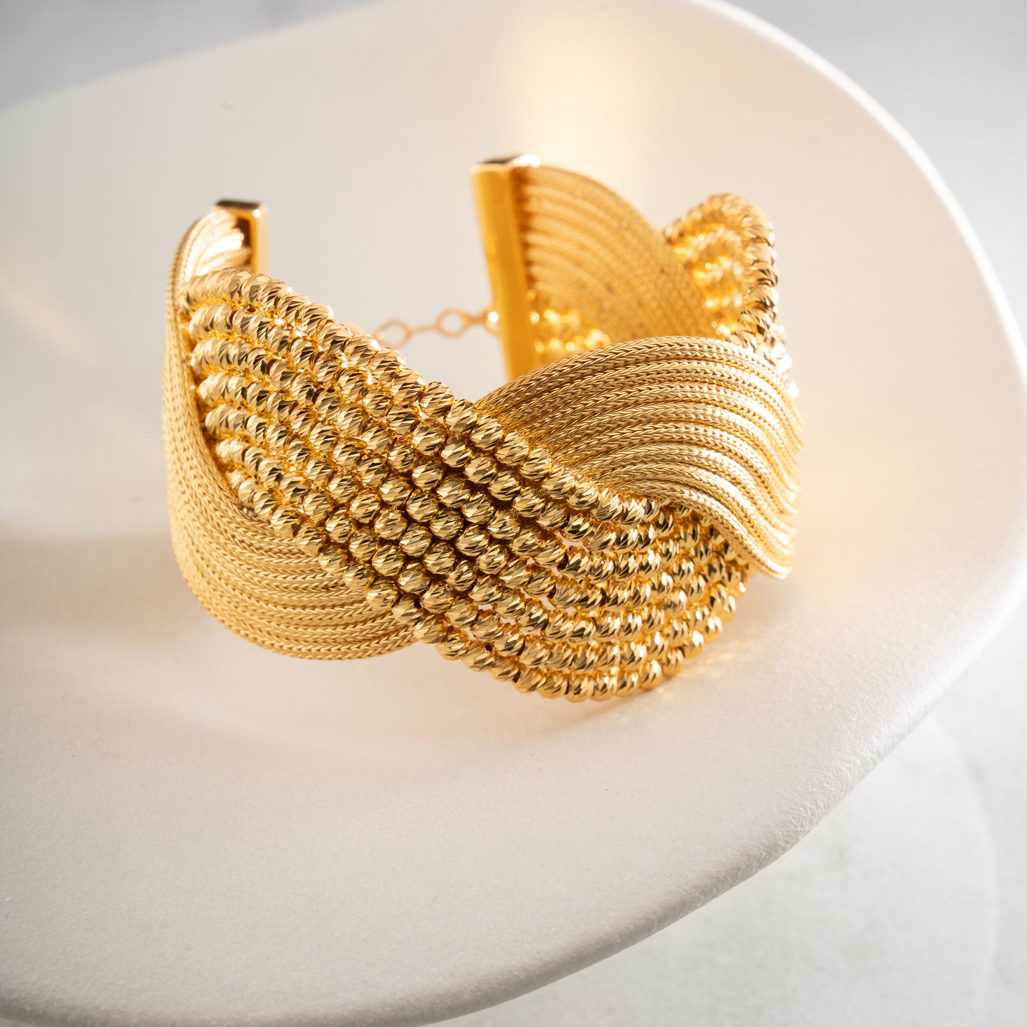 DORICA HASIR ARMBAND | 925 SILVER