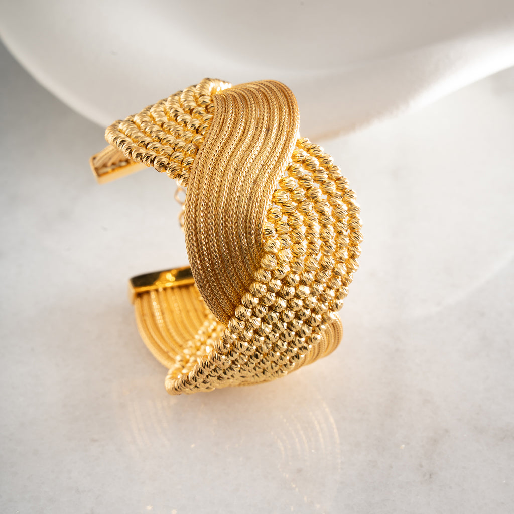 DORICA HASIR ARMBAND | 925 SILVER