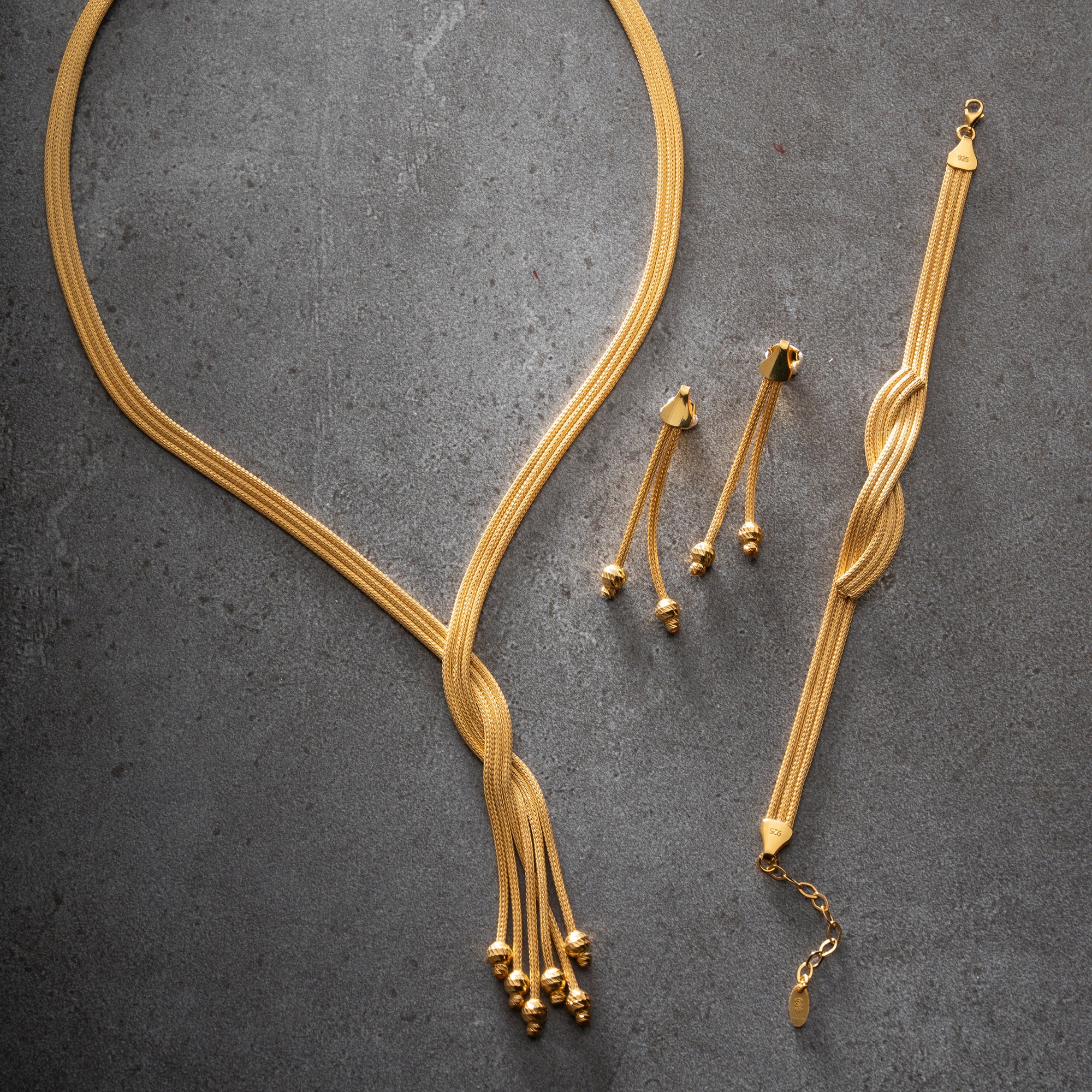 KAIZER SET 2 | 925 SILVER 