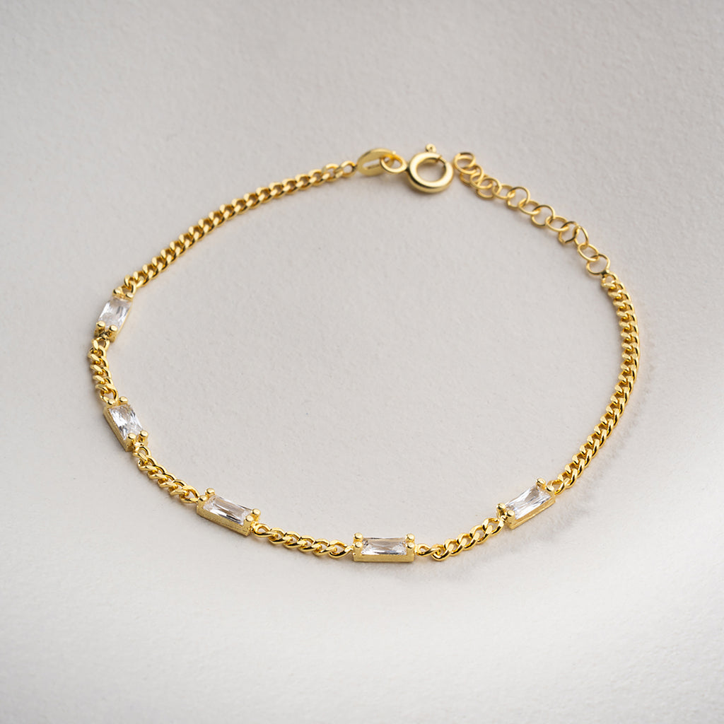 TAES ARMBAND | 925 SILVER