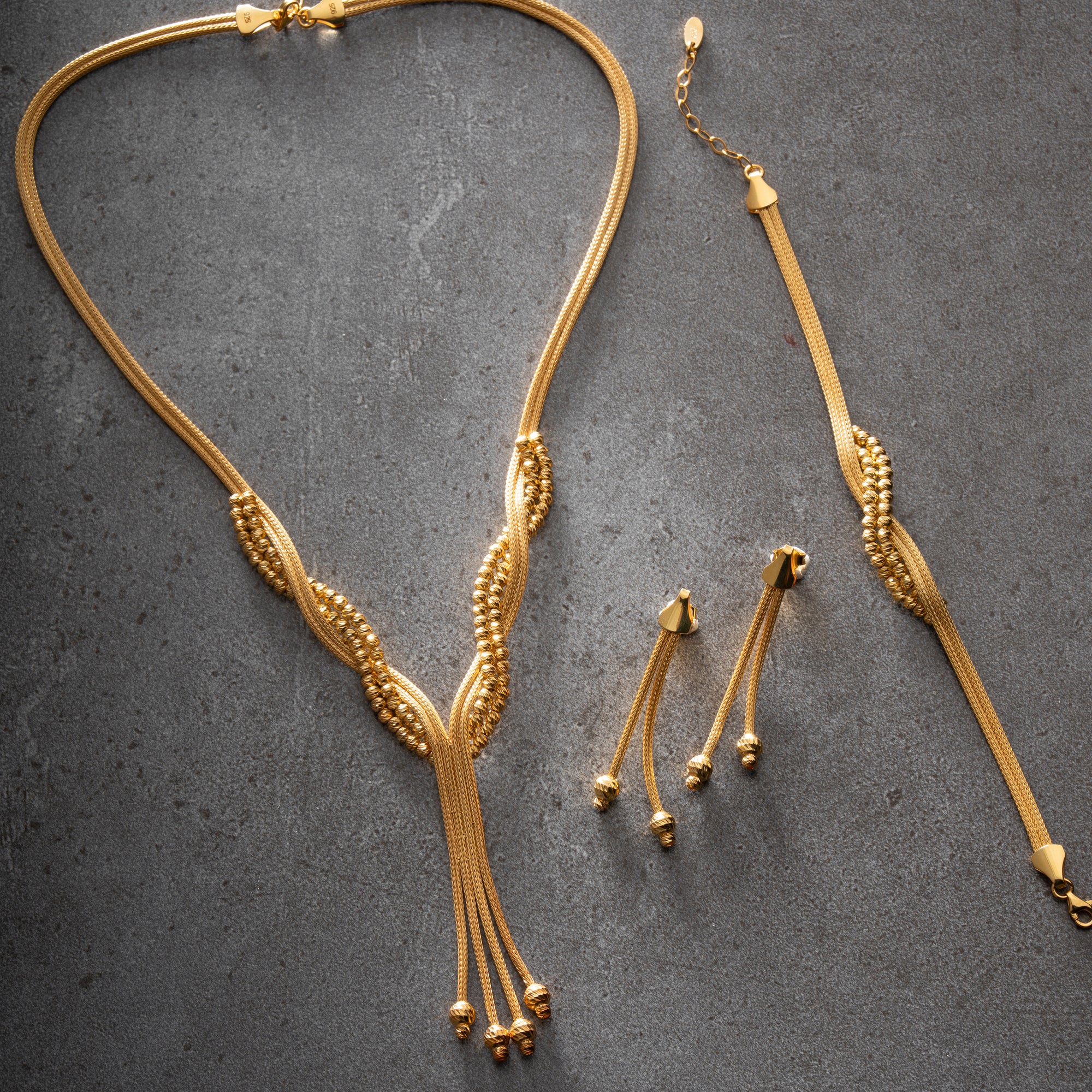 KAIZER SET 4 | 925 SILVER 