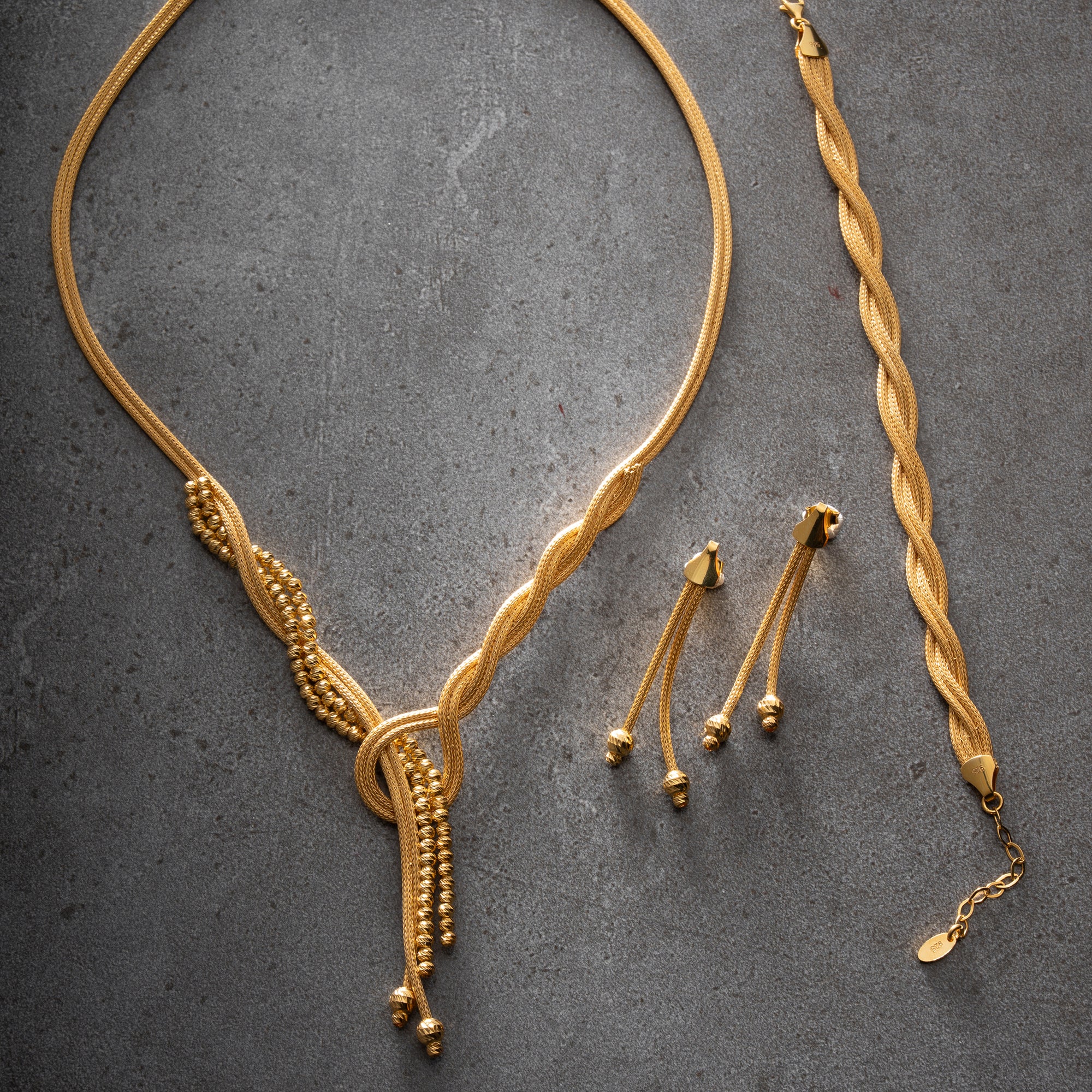 KAIZER SET 5 | 925 SILVER 