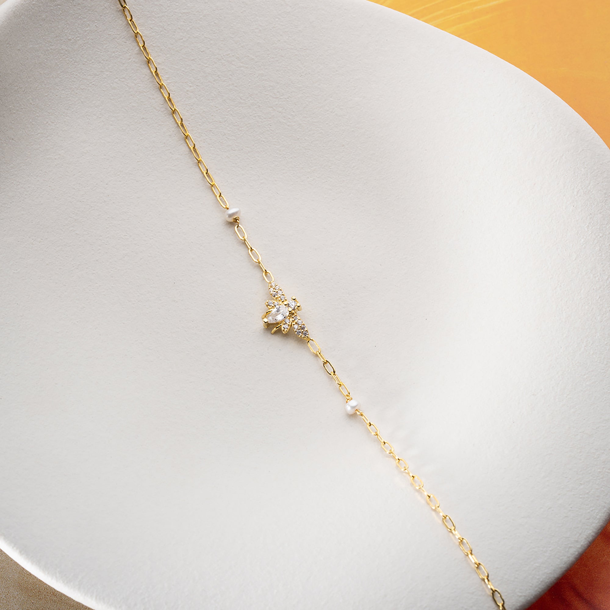 PEARL MIA ARMBAND | 925 SILVER