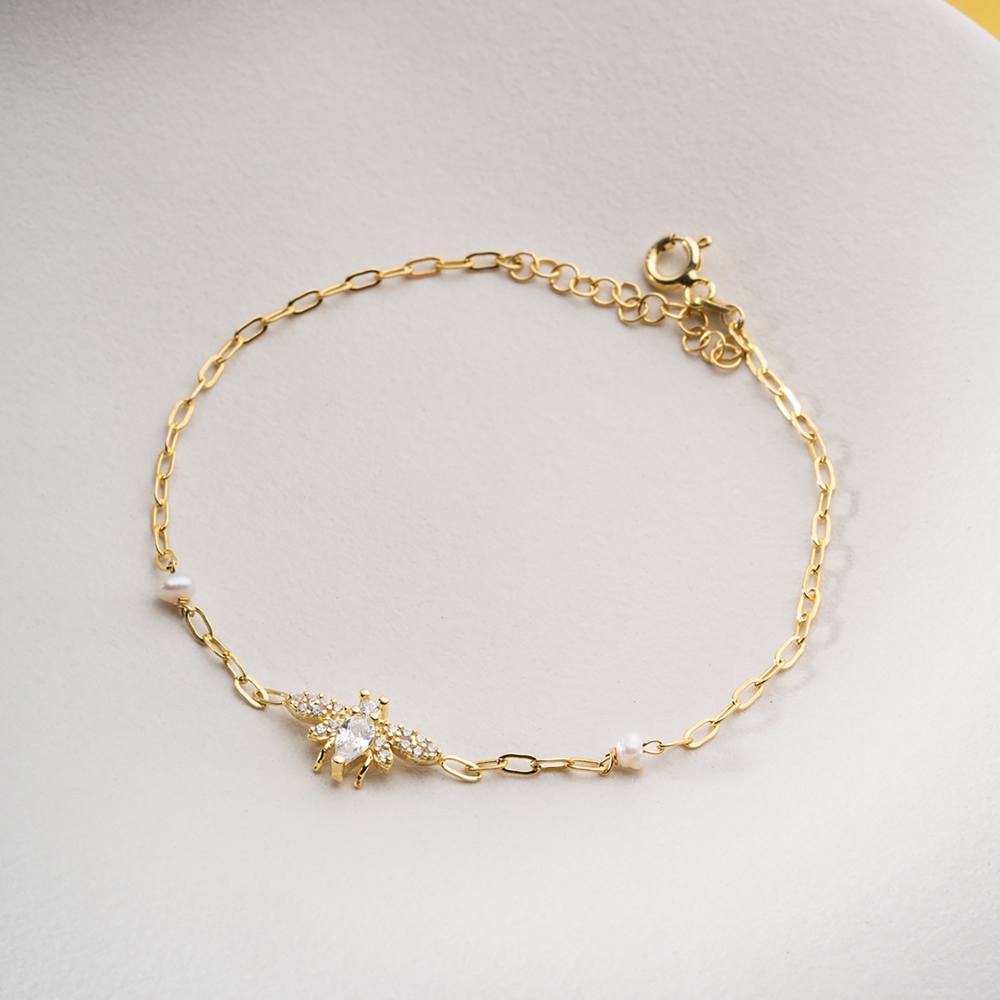 PEARL MIA ARMBAND | 925 SILVER