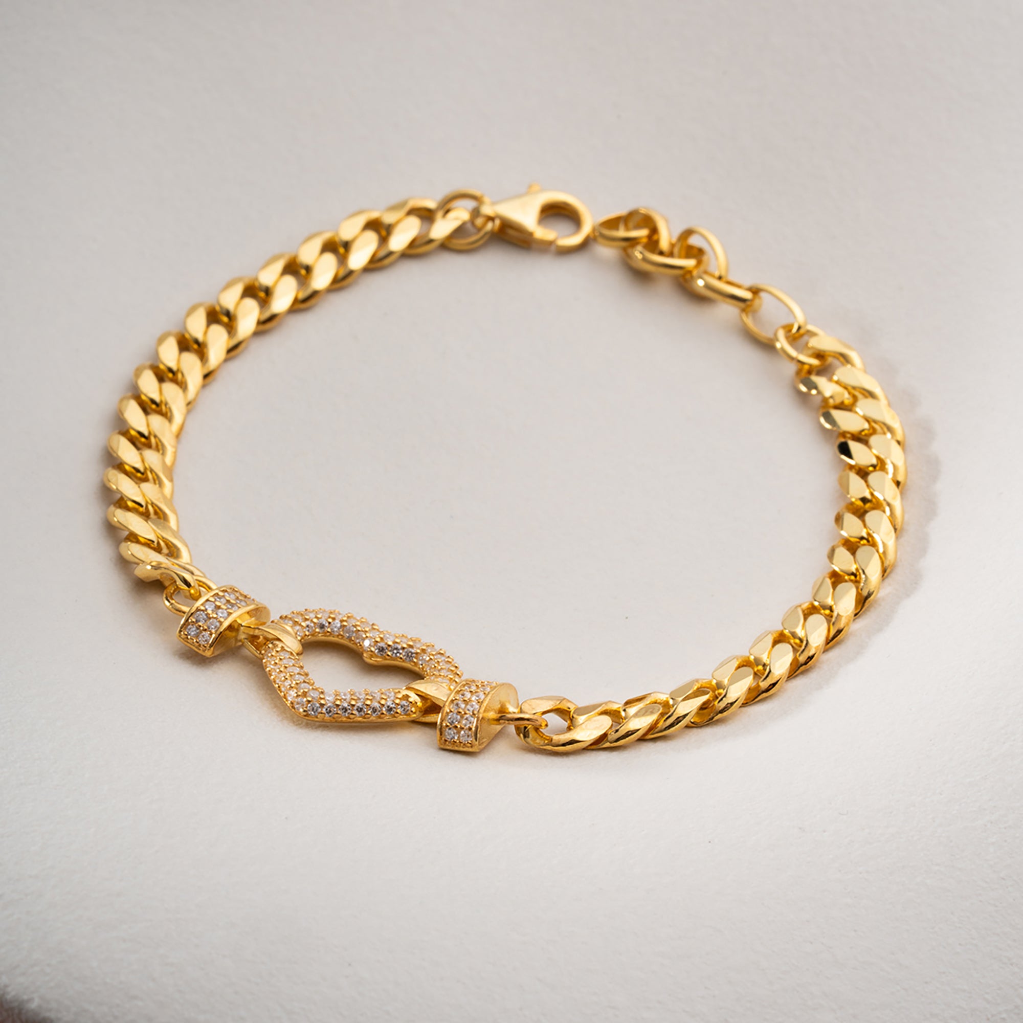 MEE HJÄRTA ARMBAND | 925 SILVER