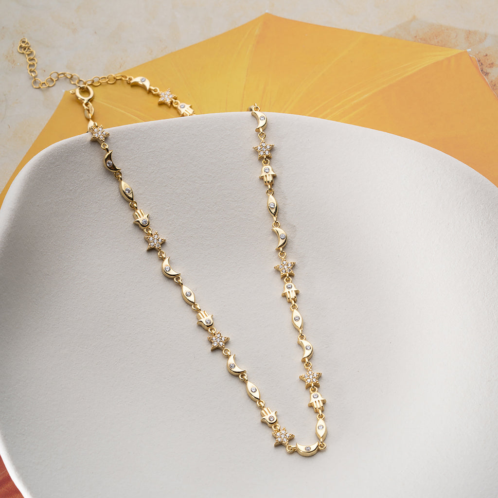 NYX KEDJA | 925 SILVER