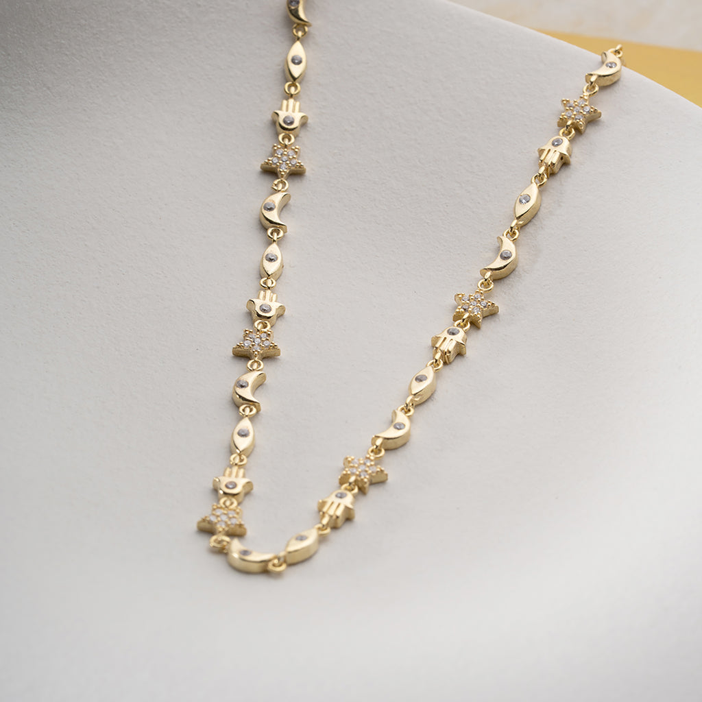 NYX KEDJA | 925 SILVER