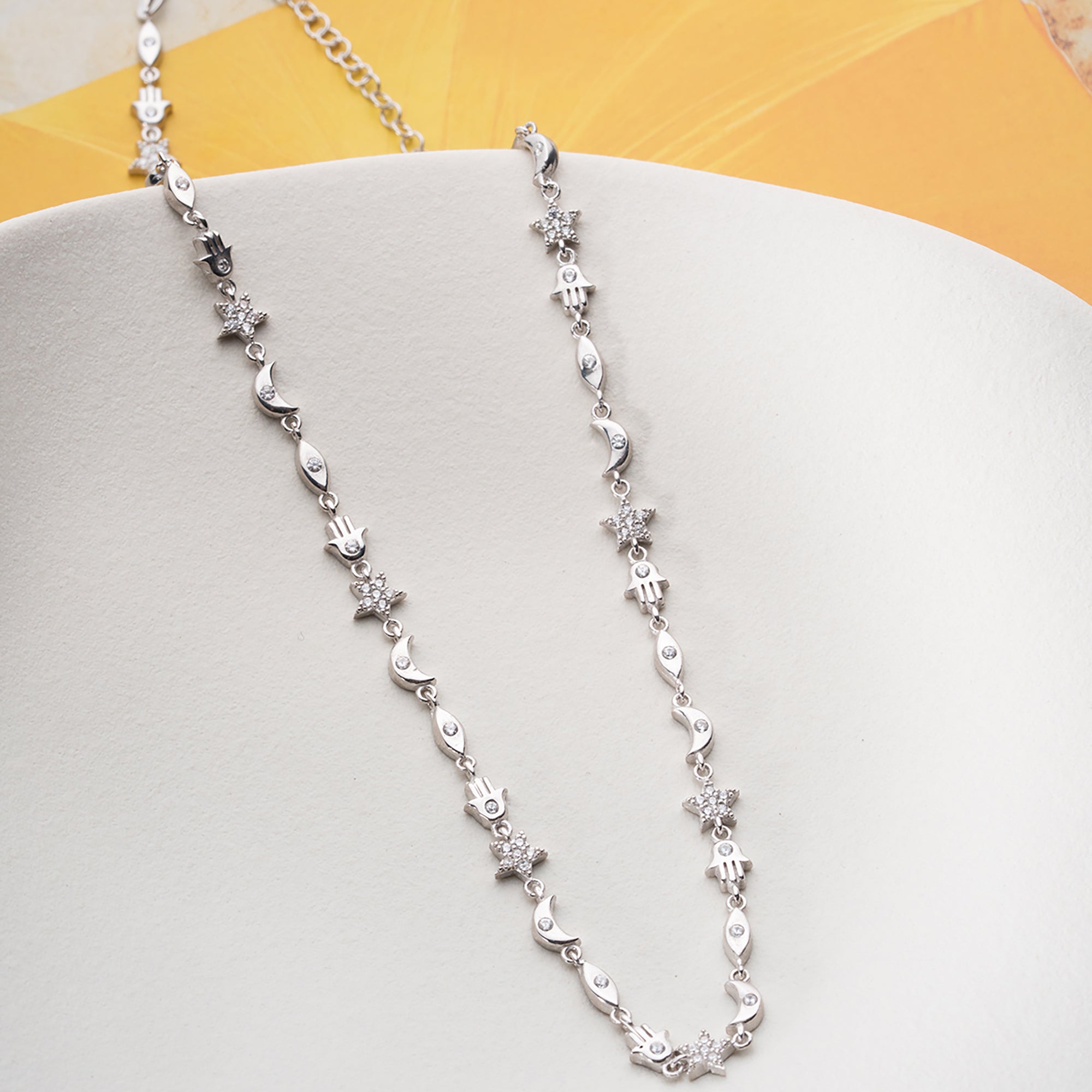 NYX KEDJA | 925 SILVER