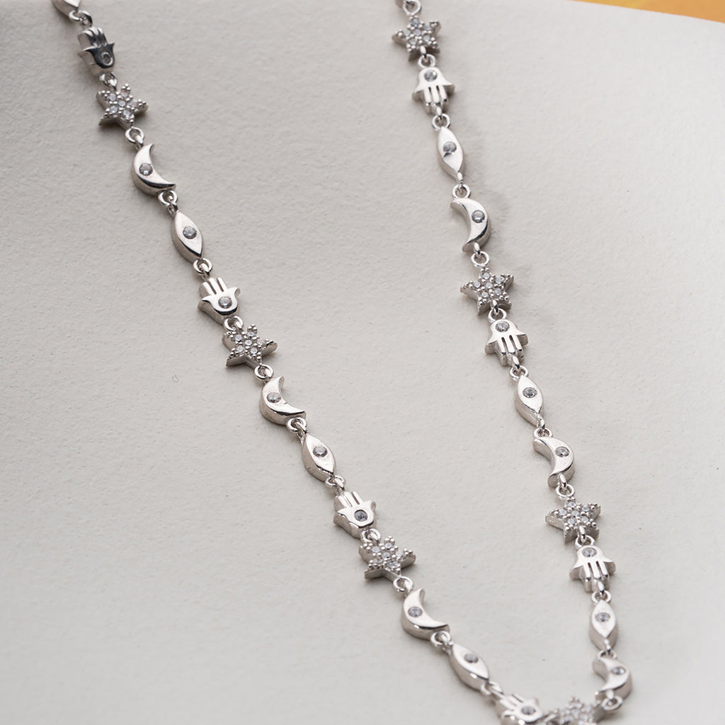 NYX KEDJA | 925 SILVER