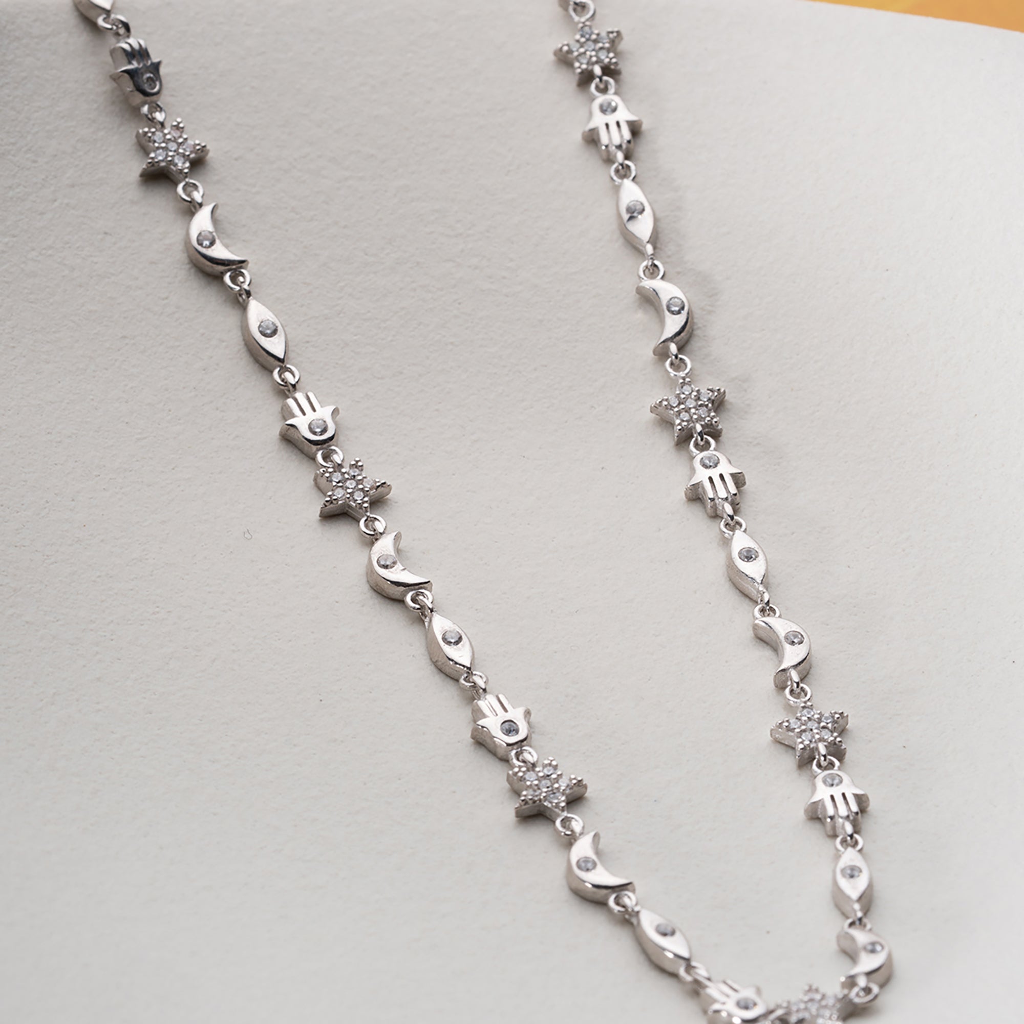 NYX KEDJA | 925 SILVER