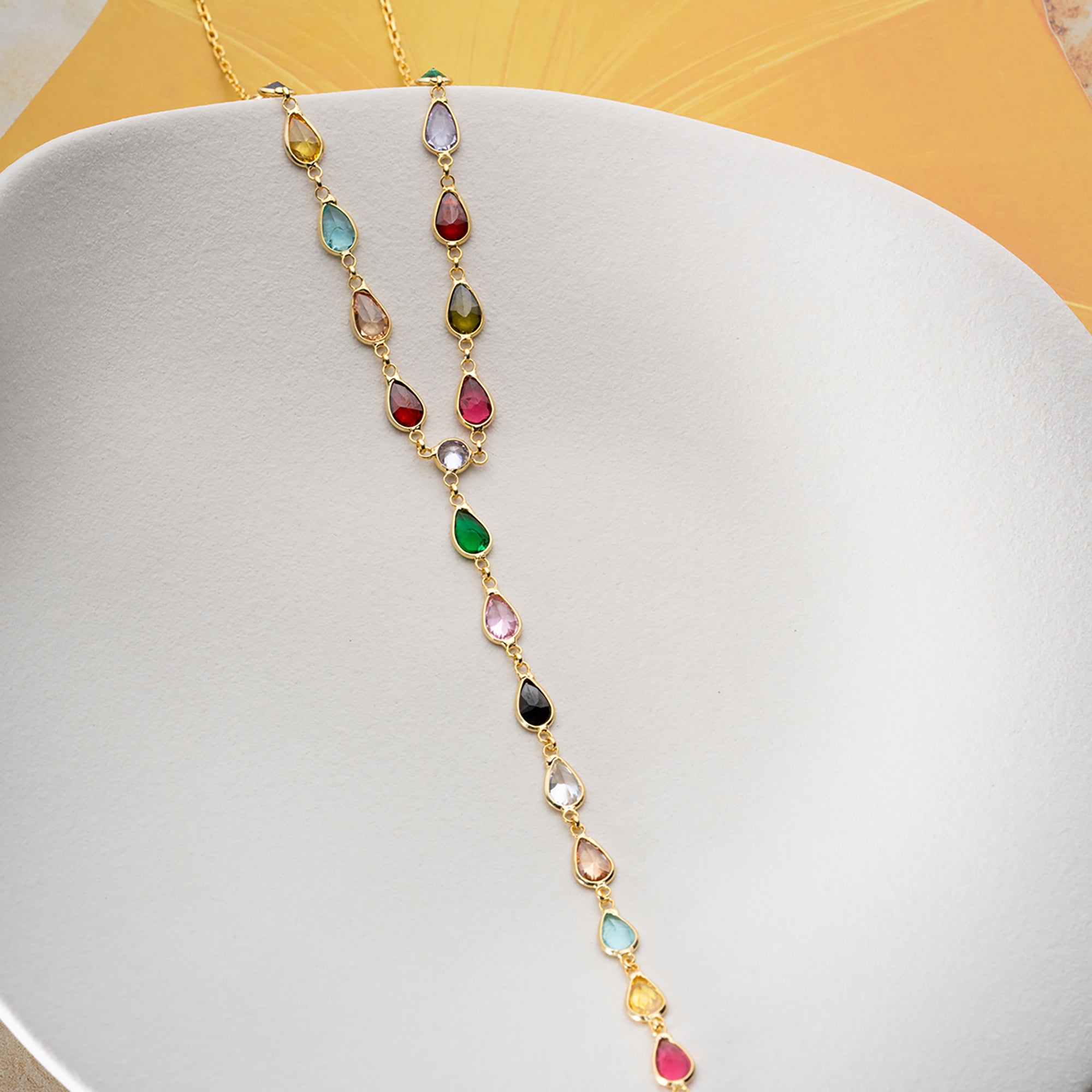 VENERA OCH KEDJA | 925 SILVER 