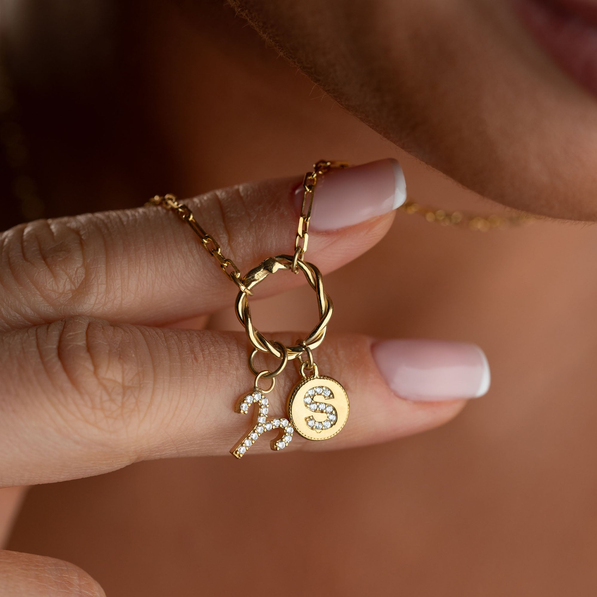 ZODIAC & INITIAL HALSBAND | 925 SILVER