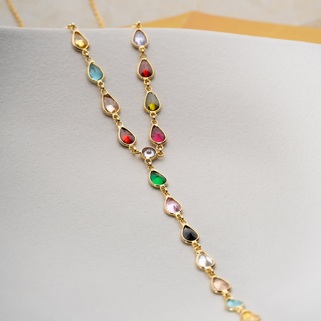 VENERA OCH KEDJA | 925 SILVER 