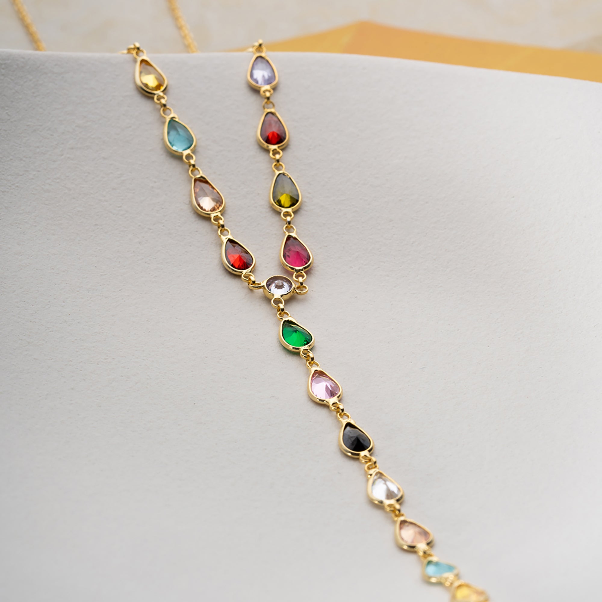 VENERA OCH KEDJA | 925 SILVER 