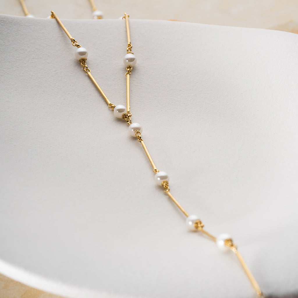 MIUS OCH KEDJA | 925 SILVER 