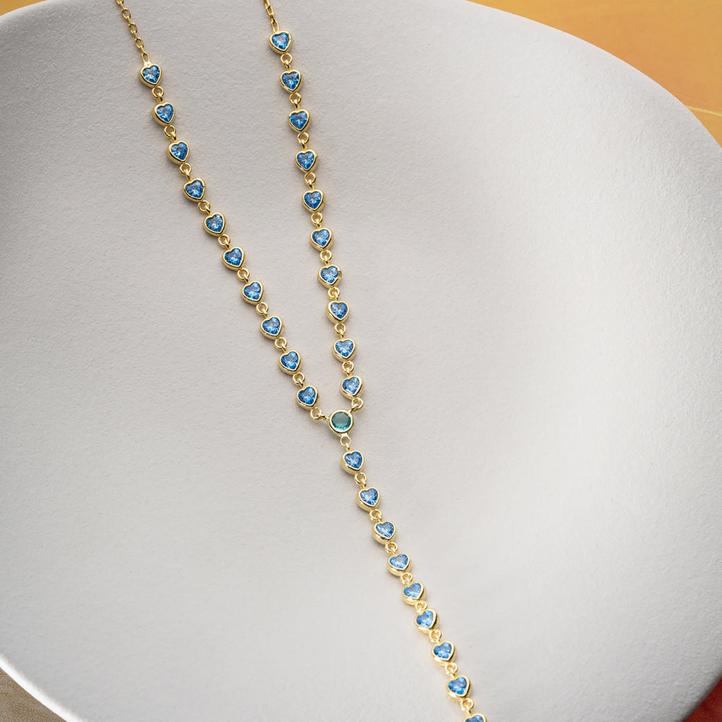 ERO HJÄRTA Y KEDJA | 925 SILVER