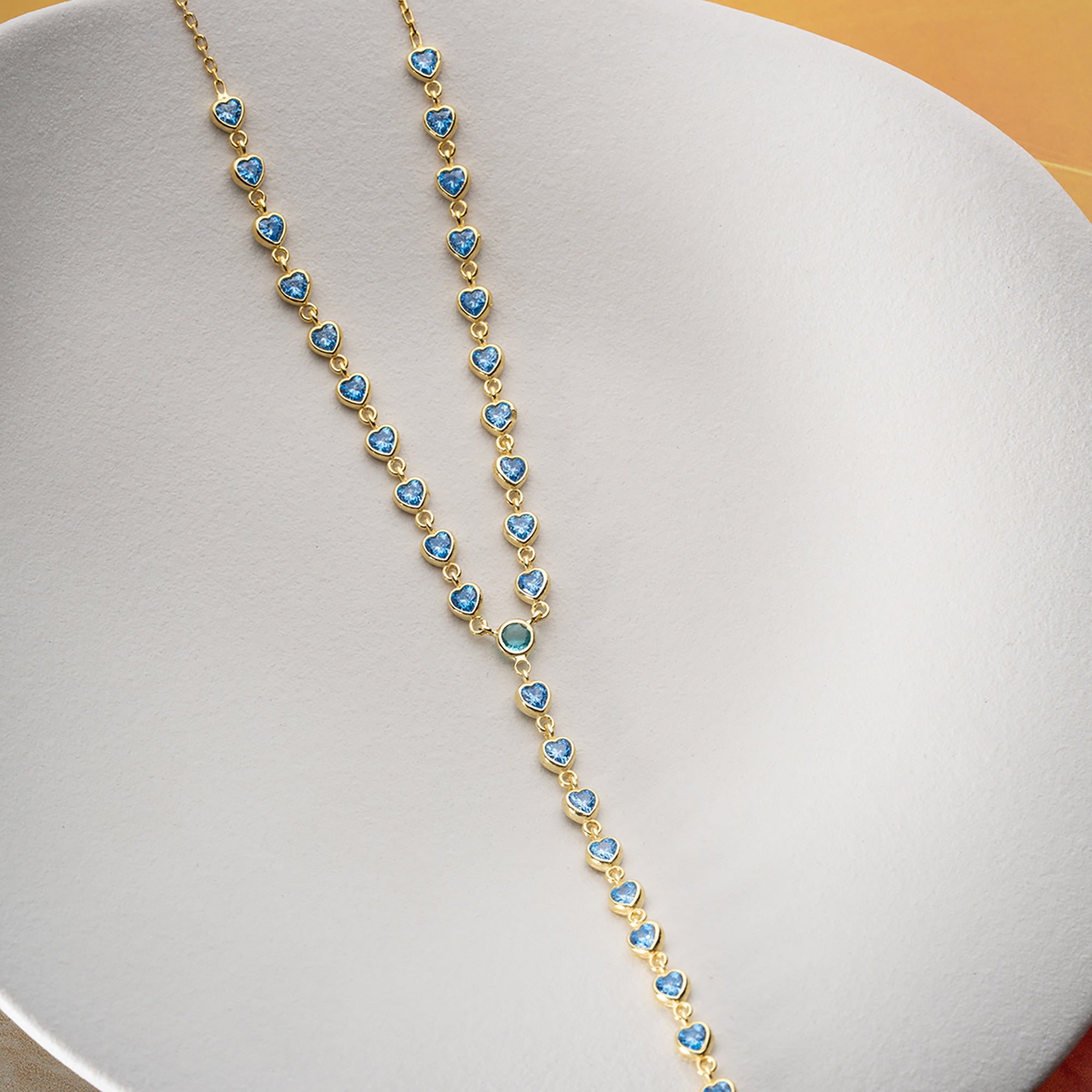 ERO HJÄRTA Y KEDJA | 925 SILVER