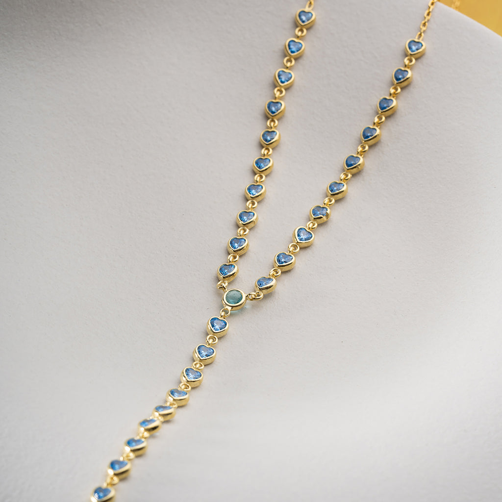 ERO HJÄRTA Y KEDJA | 925 SILVER