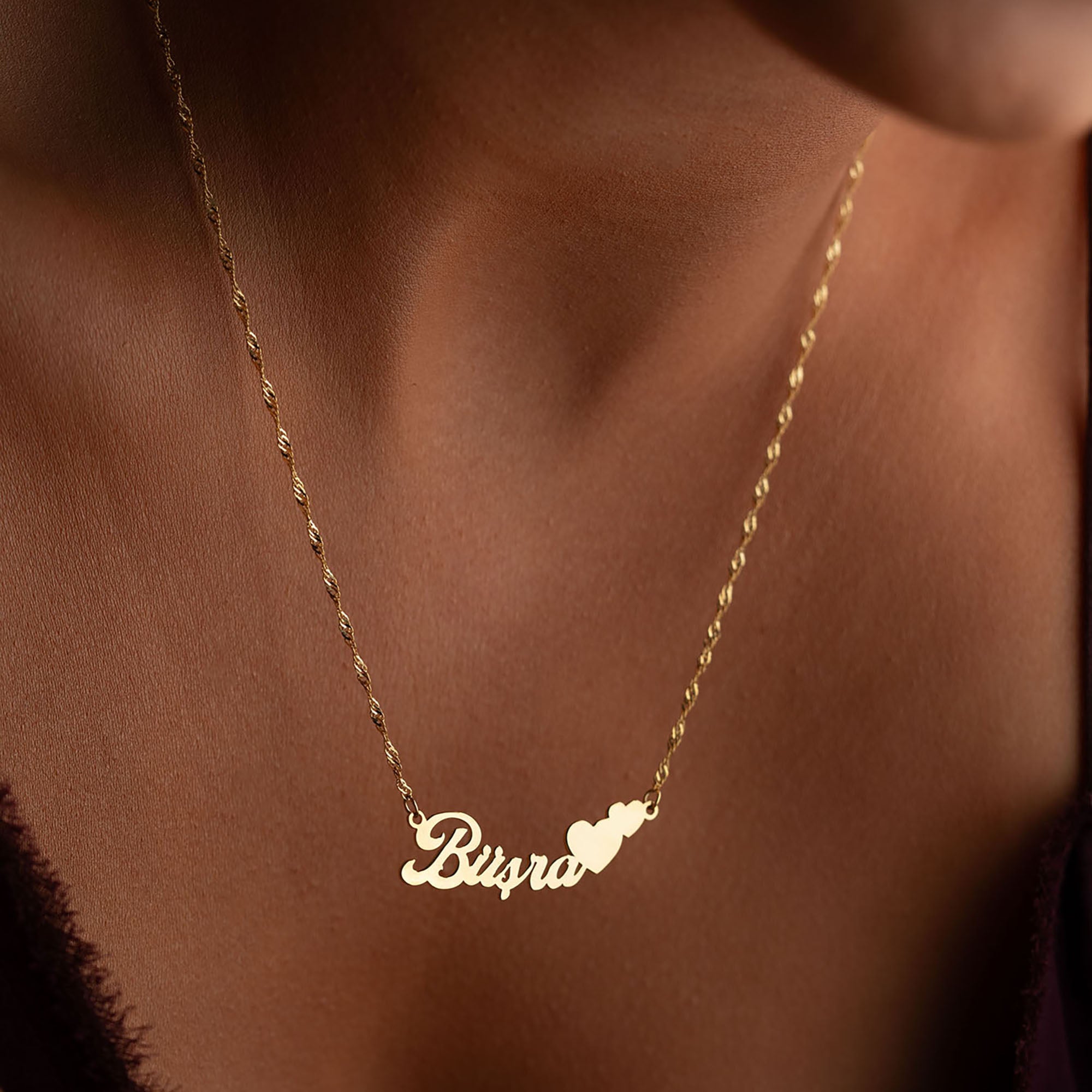 HEARTBEAT NAMNHALSBAND | 925 SILVER