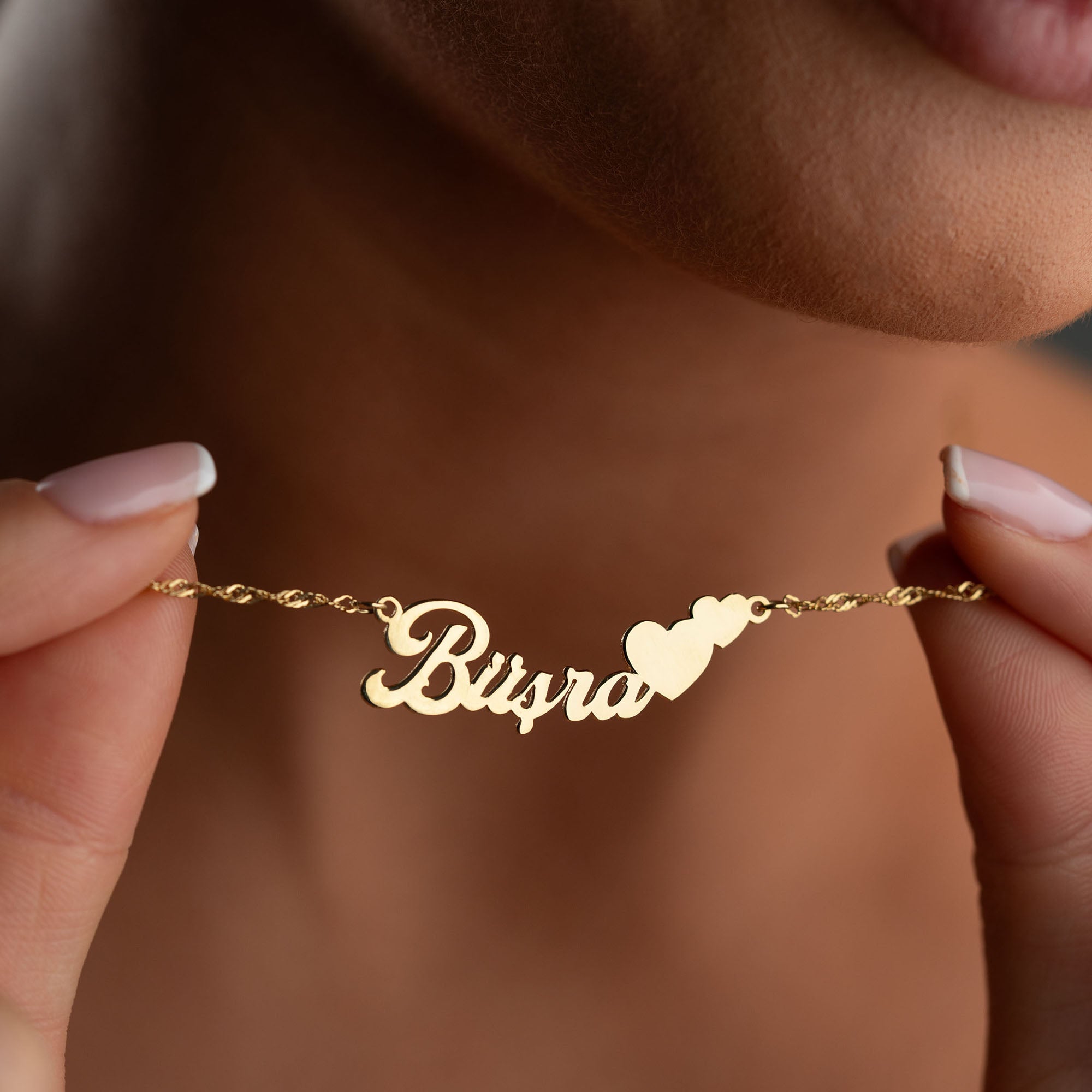 HEARTBEAT NAMNHALSBAND | 925 SILVER