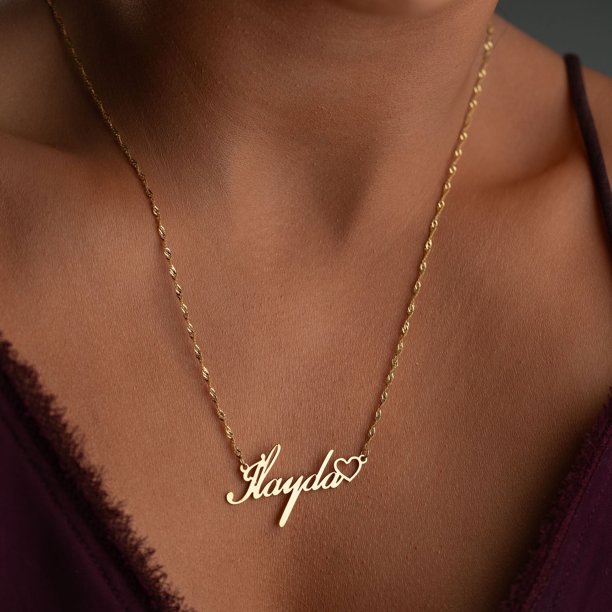 INFINITE LOVE NAMNHALSBAND | 925 SILVER