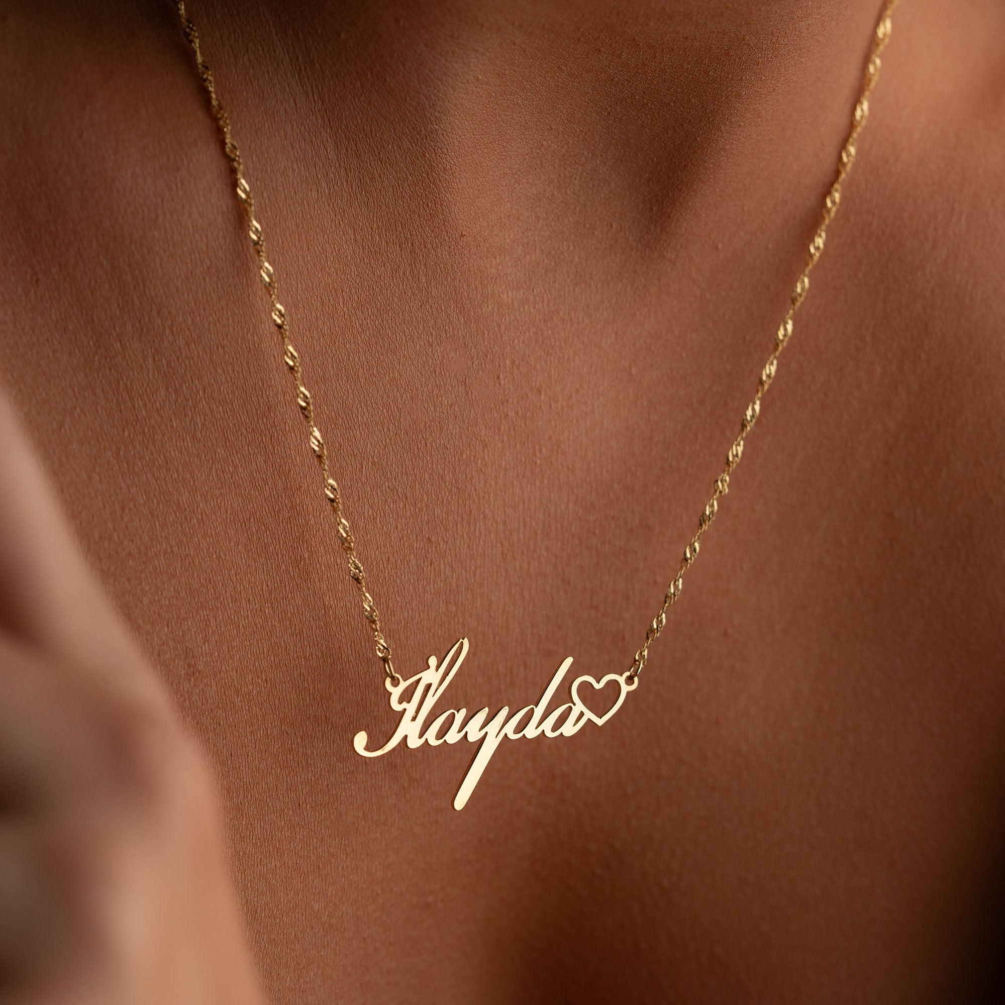 INFINITE LOVE NAMNHALSBAND | 925 SILVER