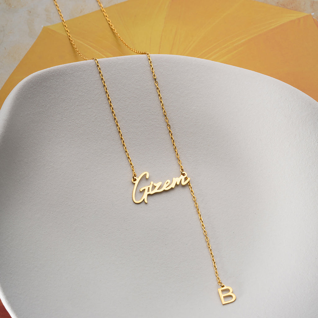 RIU Y NAME KEDJA | 925 SILVER 