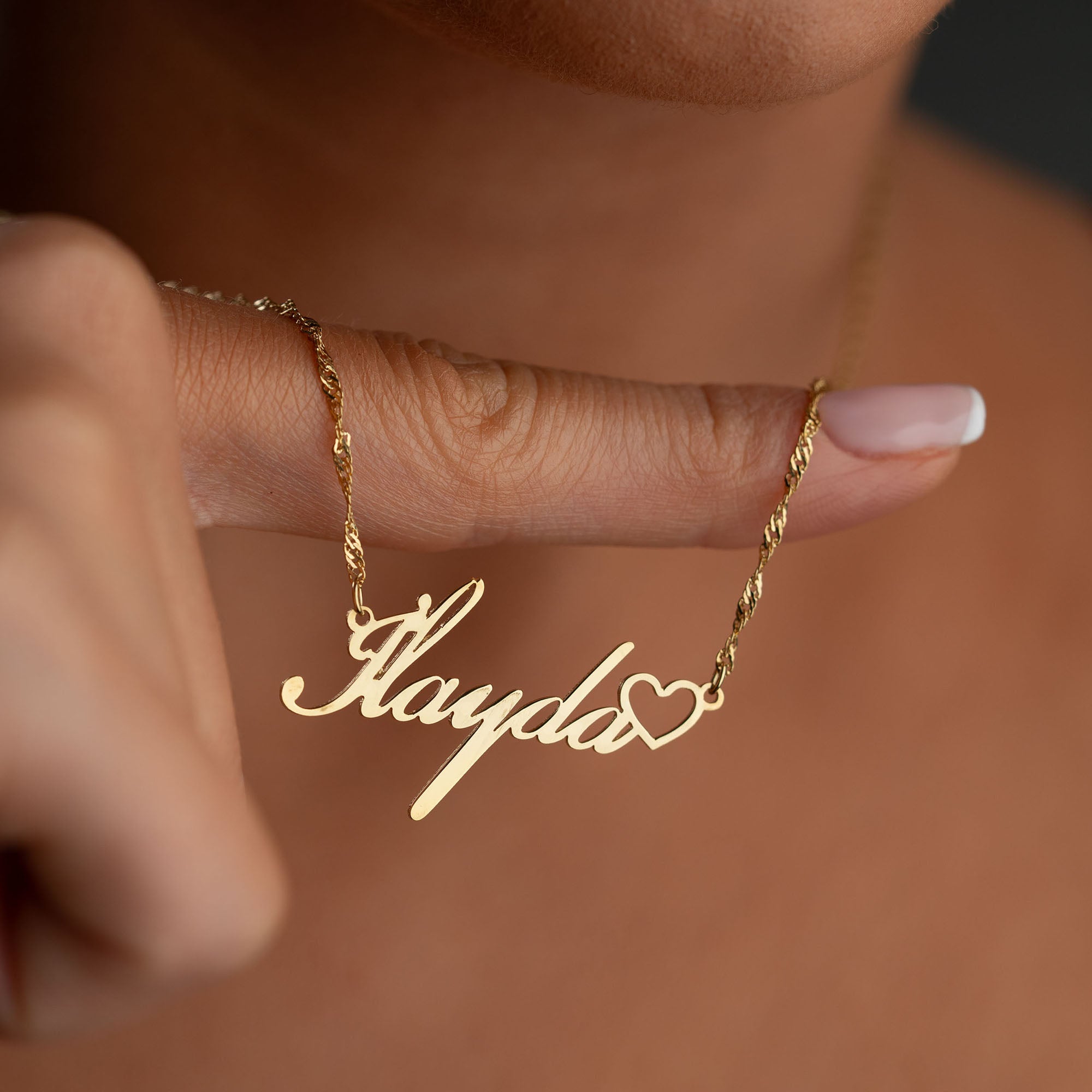 INFINITE LOVE NAMNHALSBAND | 925 SILVER