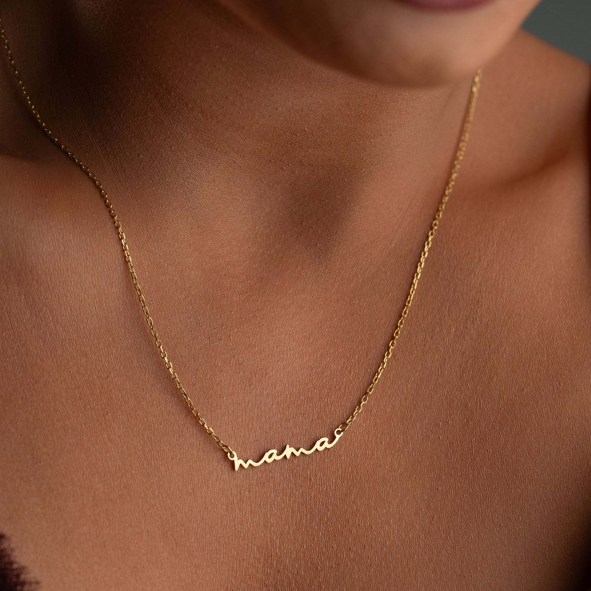 ESSENCE NAMN HALSBAND | 925 SILVER