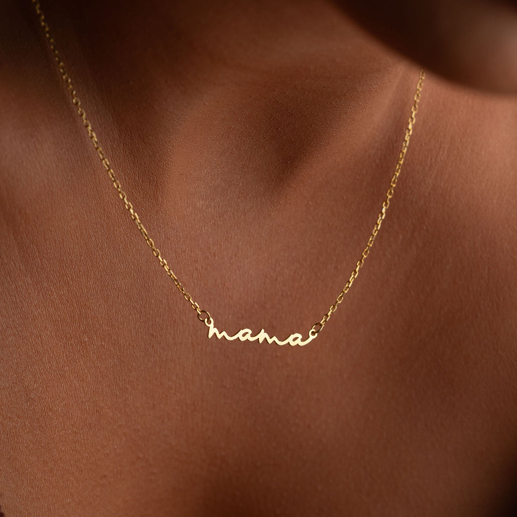 ESSENCE NAMN HALSBAND | 925 SILVER