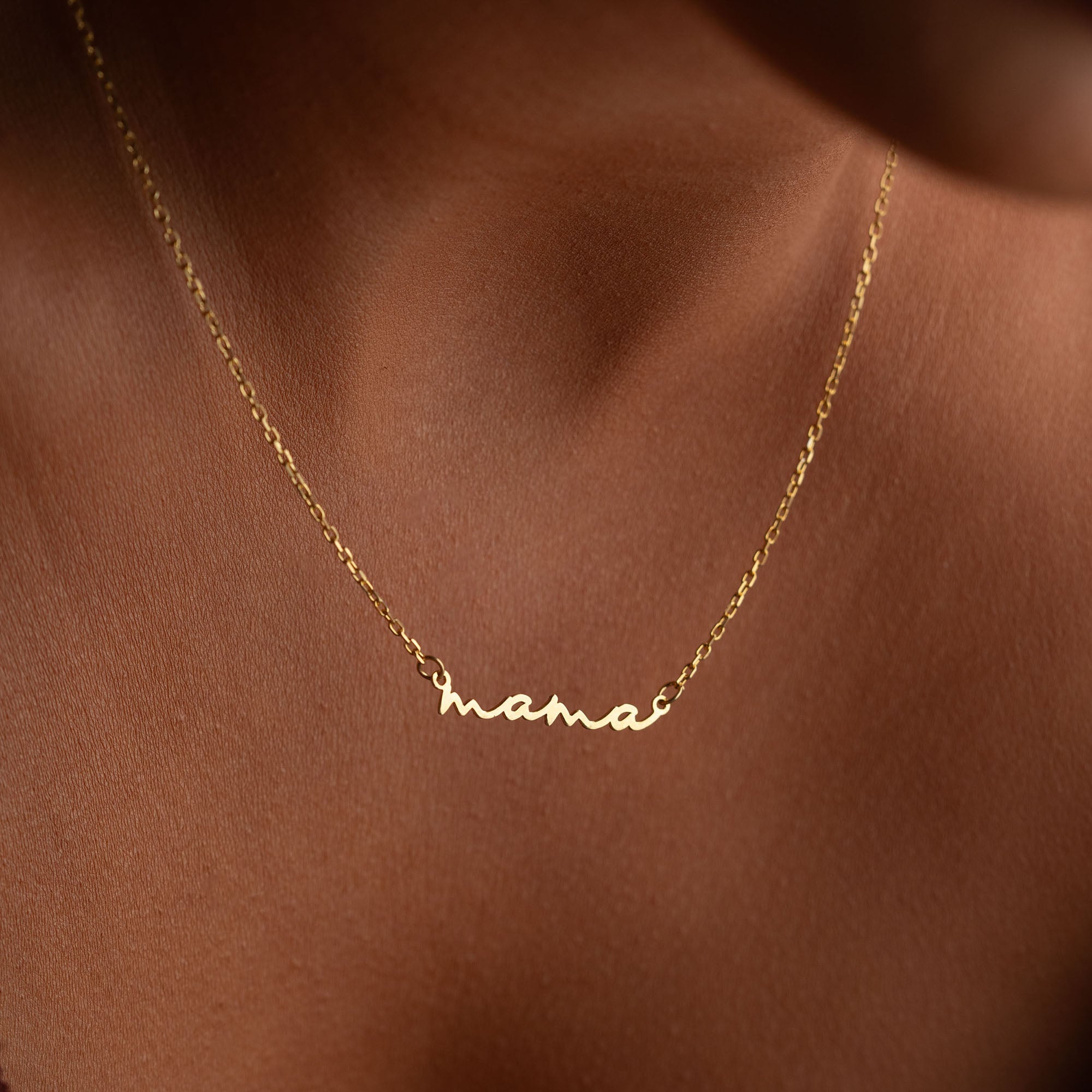 ESSENCE NAMN HALSBAND | 925 SILVER