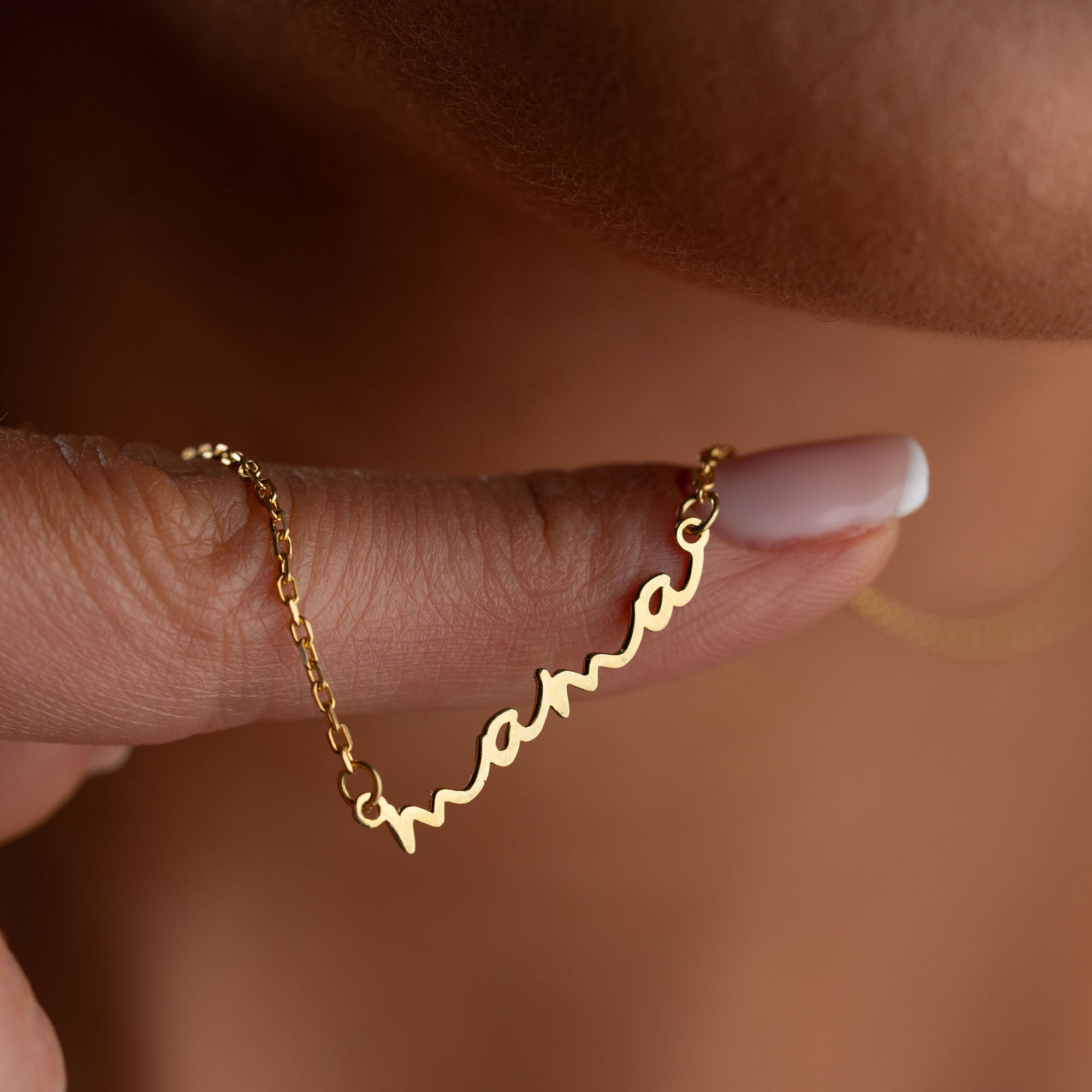 ESSENCE NAMN HALSBAND | 925 SILVER