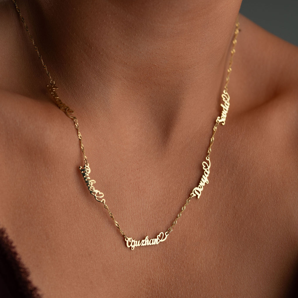 LEGACY MULTI NAMNHALSBAND | 925 SILVER