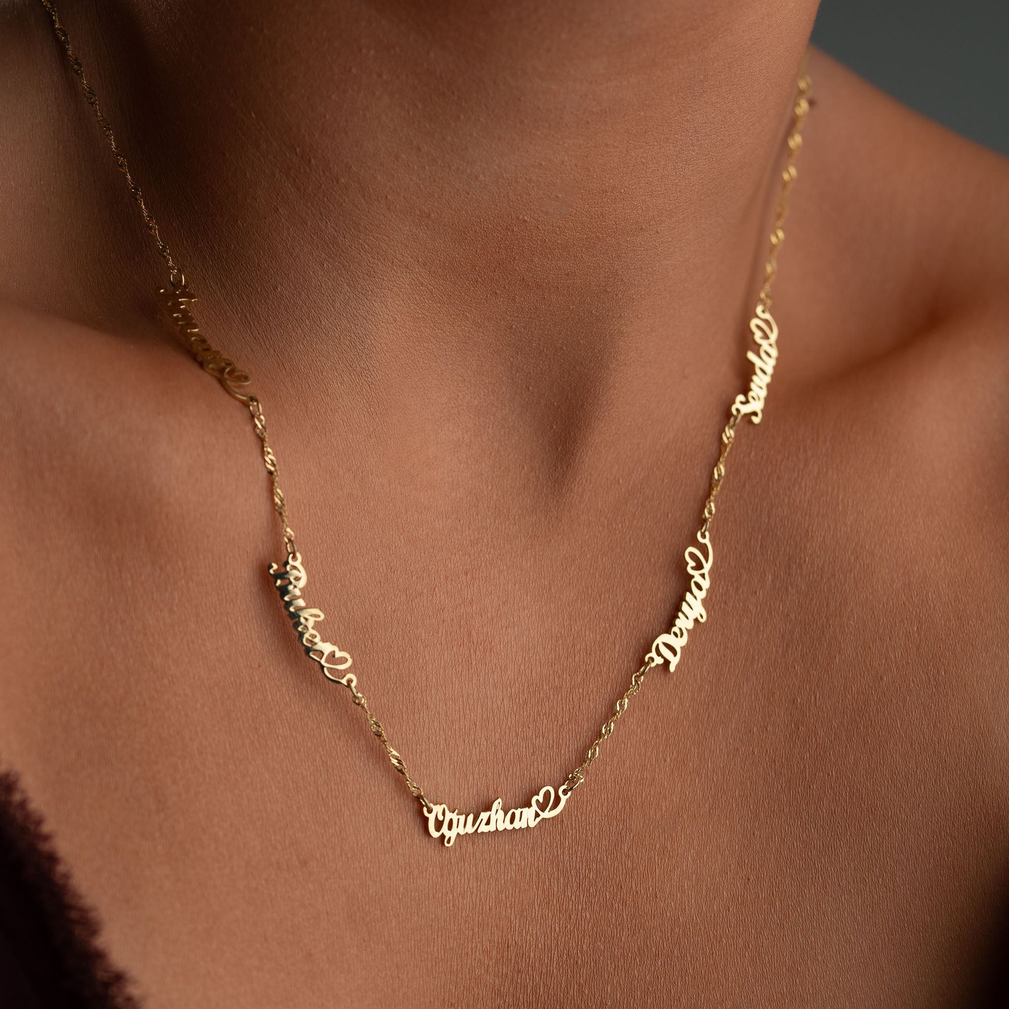 LEGACY MULTI NAMNHALSBAND | 925 SILVER