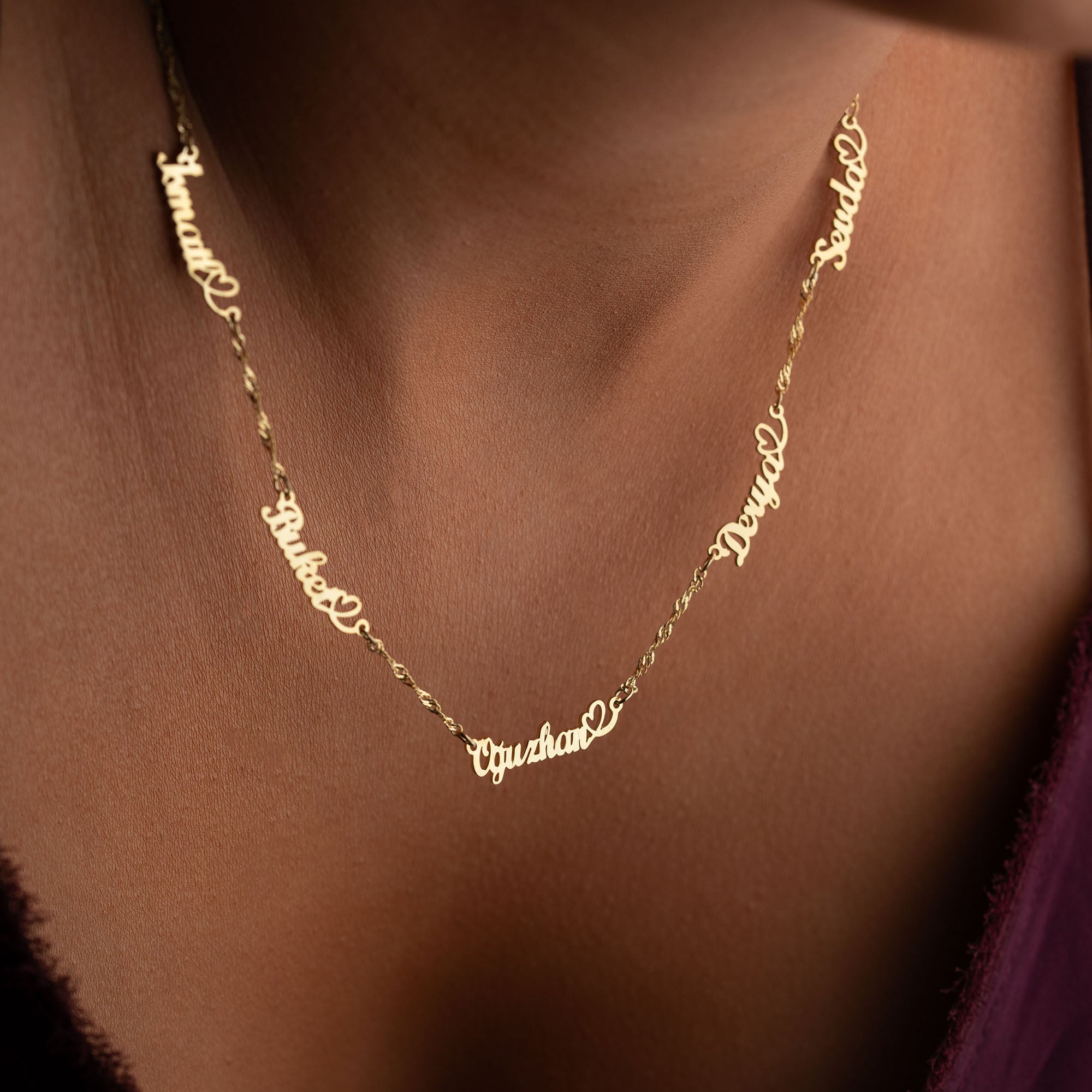 LEGACY MULTI NAMNHALSBAND | 925 SILVER