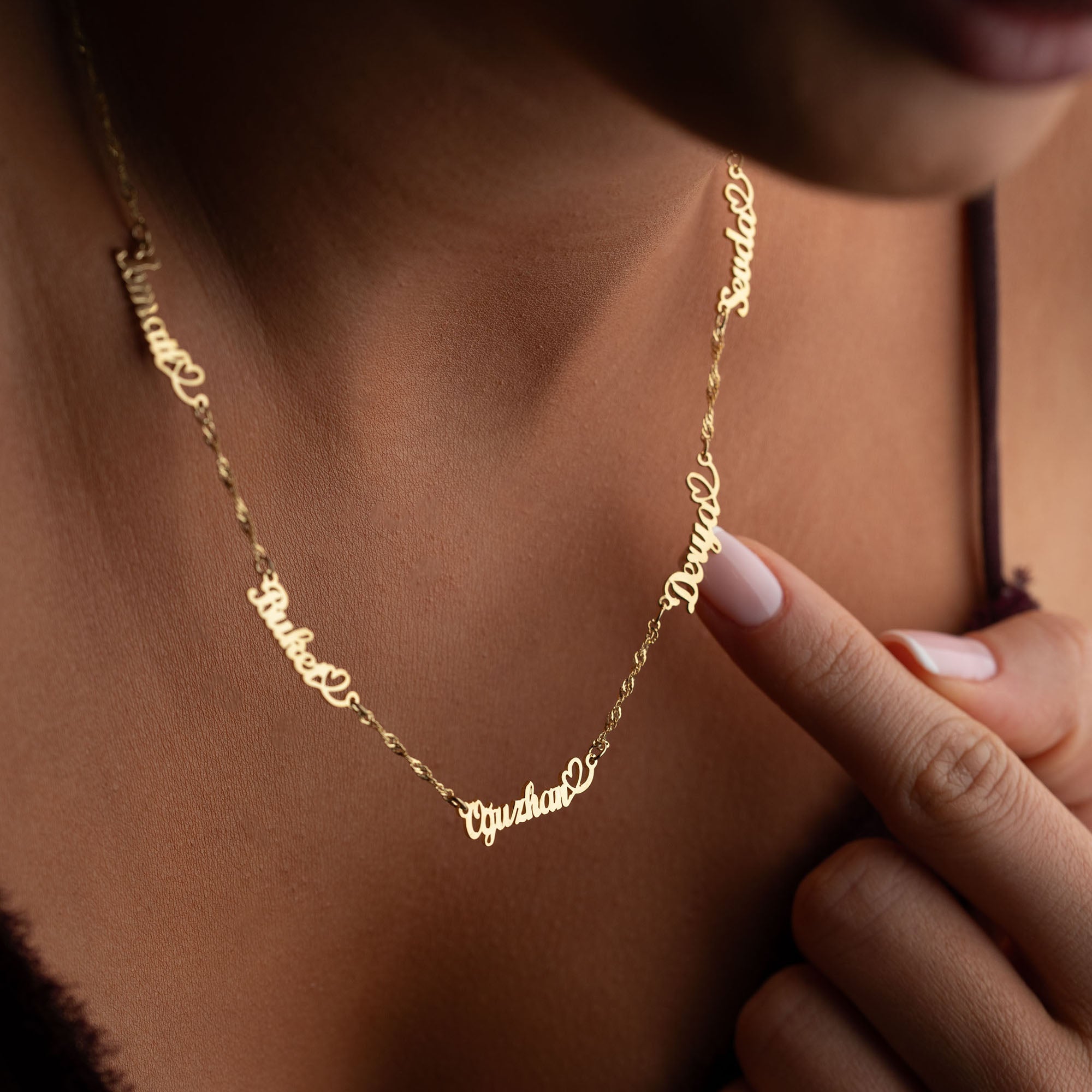 LEGACY MULTI NAMNHALSBAND | 925 SILVER