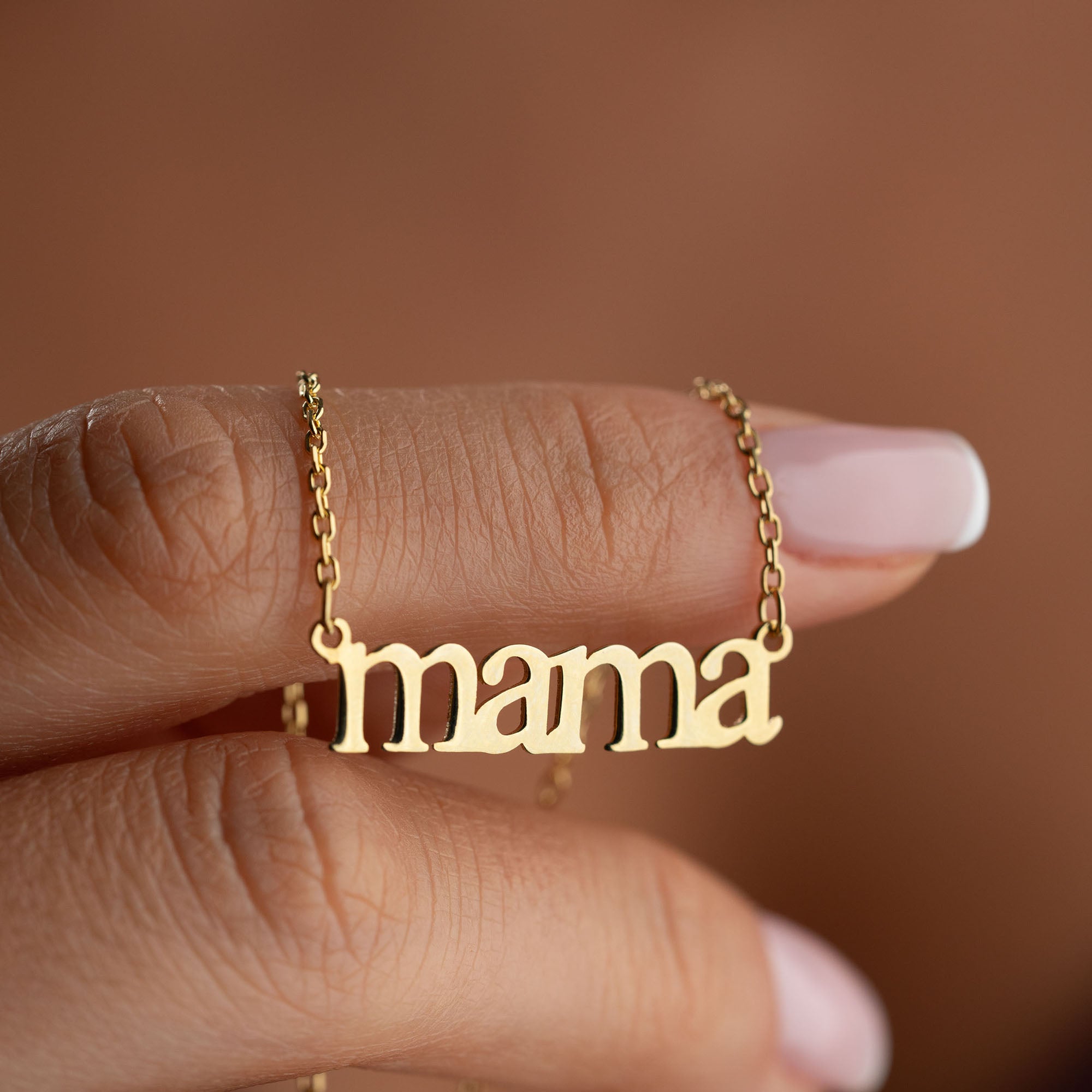 MAMA NAMNHALSBAND | 925 SILVER