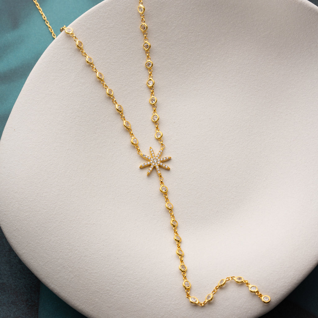 STJÄRNHALSBAND Y DESIGN | 925 SILVER