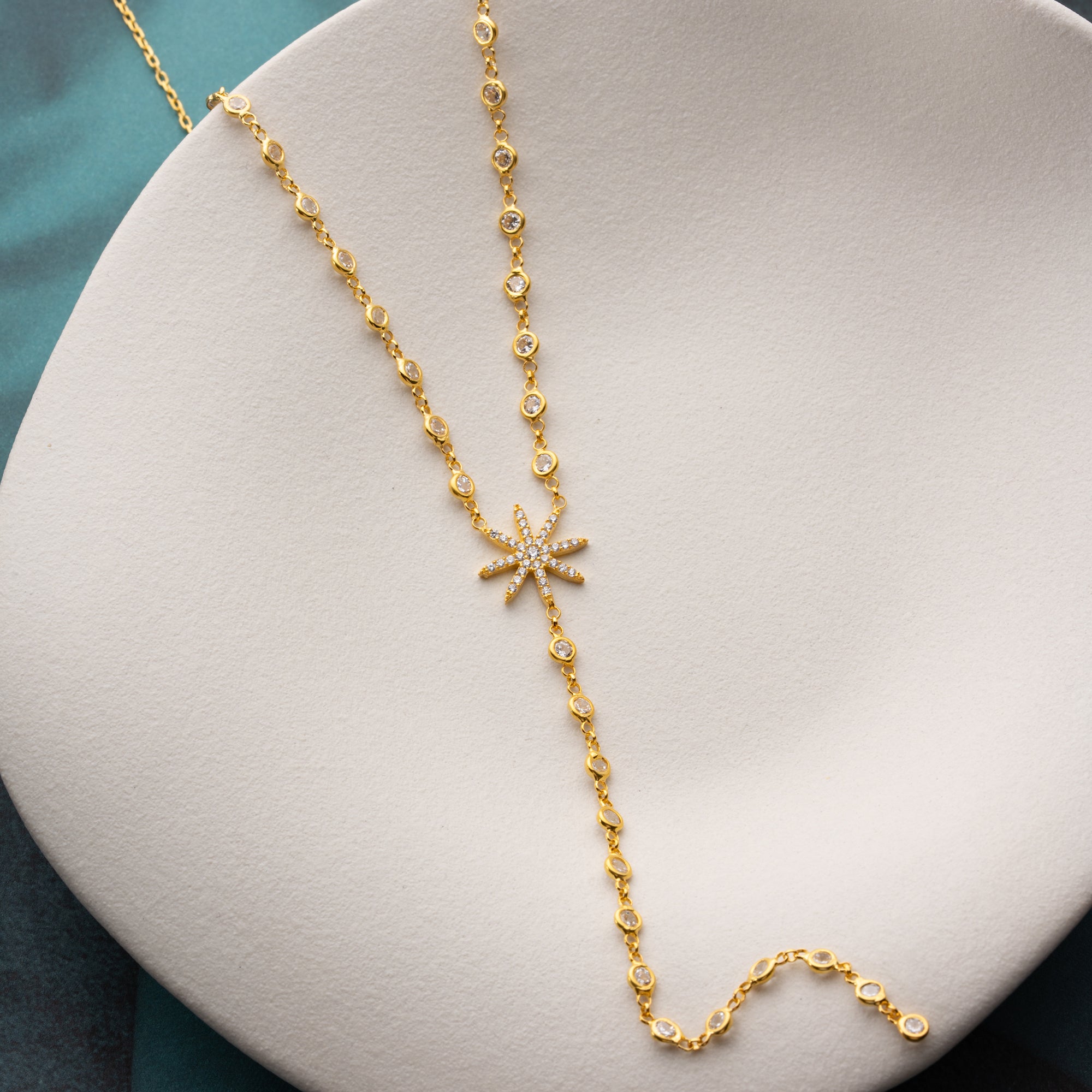 STJÄRNHALSBAND Y DESIGN | 925 SILVER