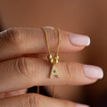 DORIKA INITIAL HALSBAND | 925 SILVER